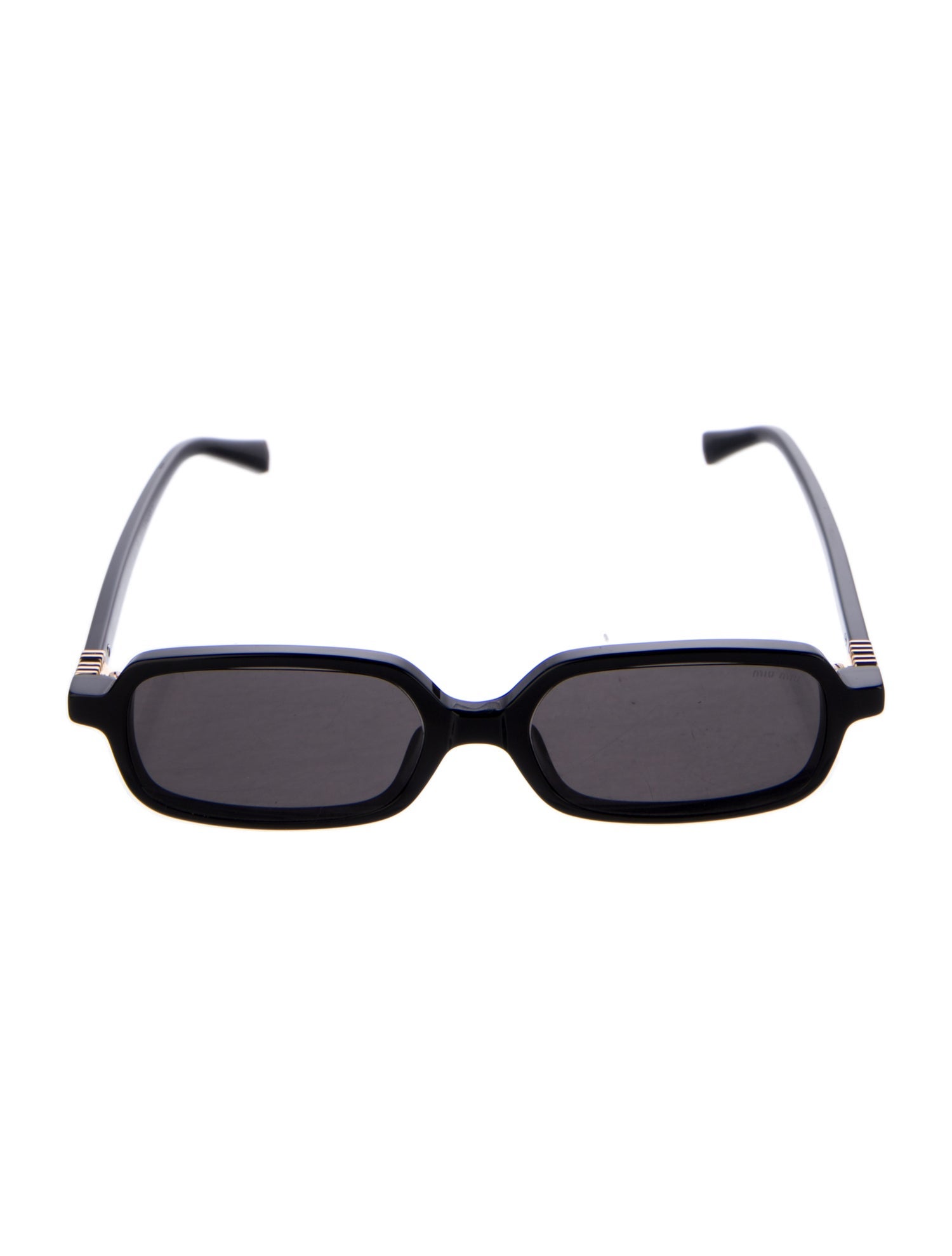 Miu Miu Square Tinted Sunglasses