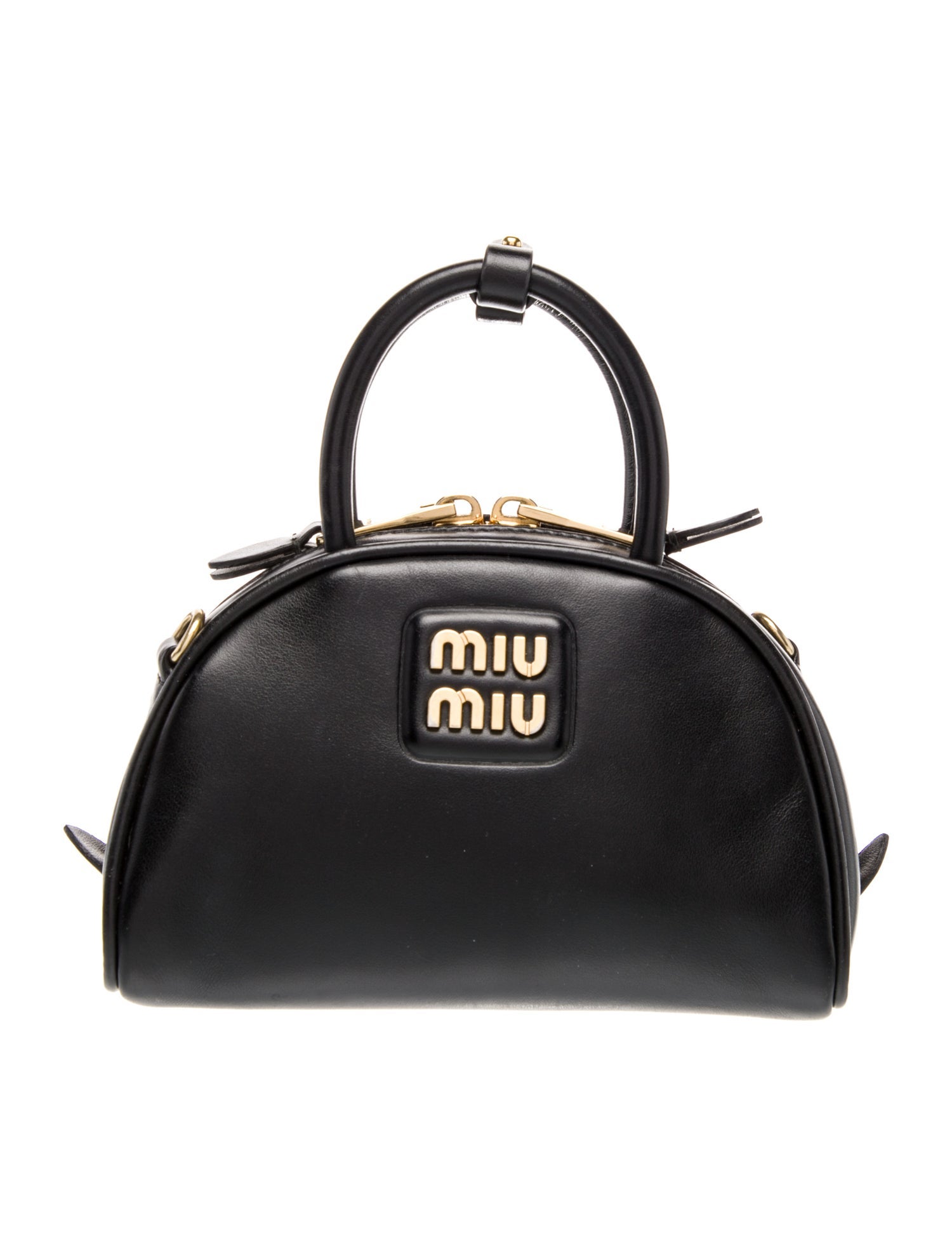 Prada Cervo Animalier Shoulder Bag - Brown Handle Bags, Handbags