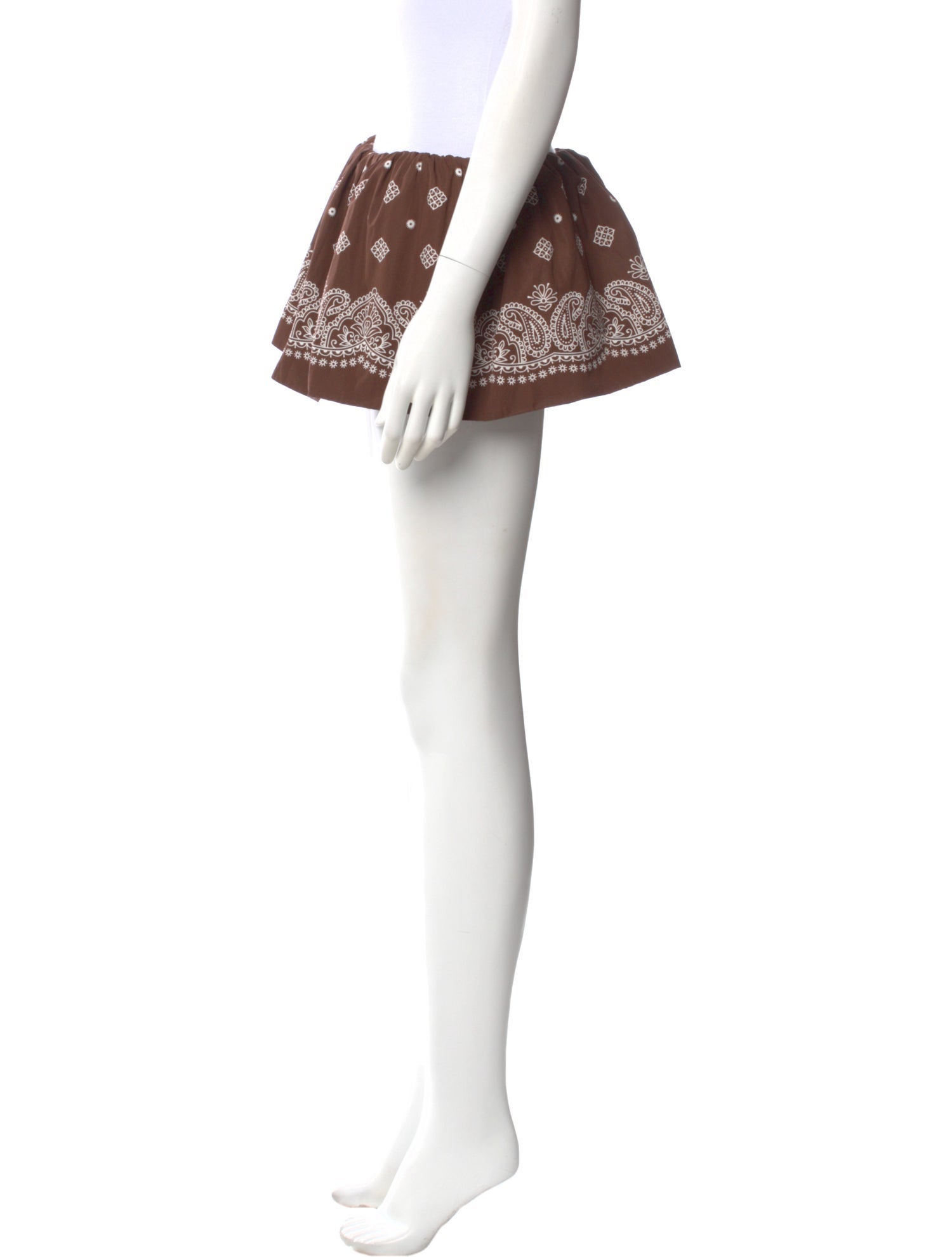 Miu Miu 2024 Mini Skirt