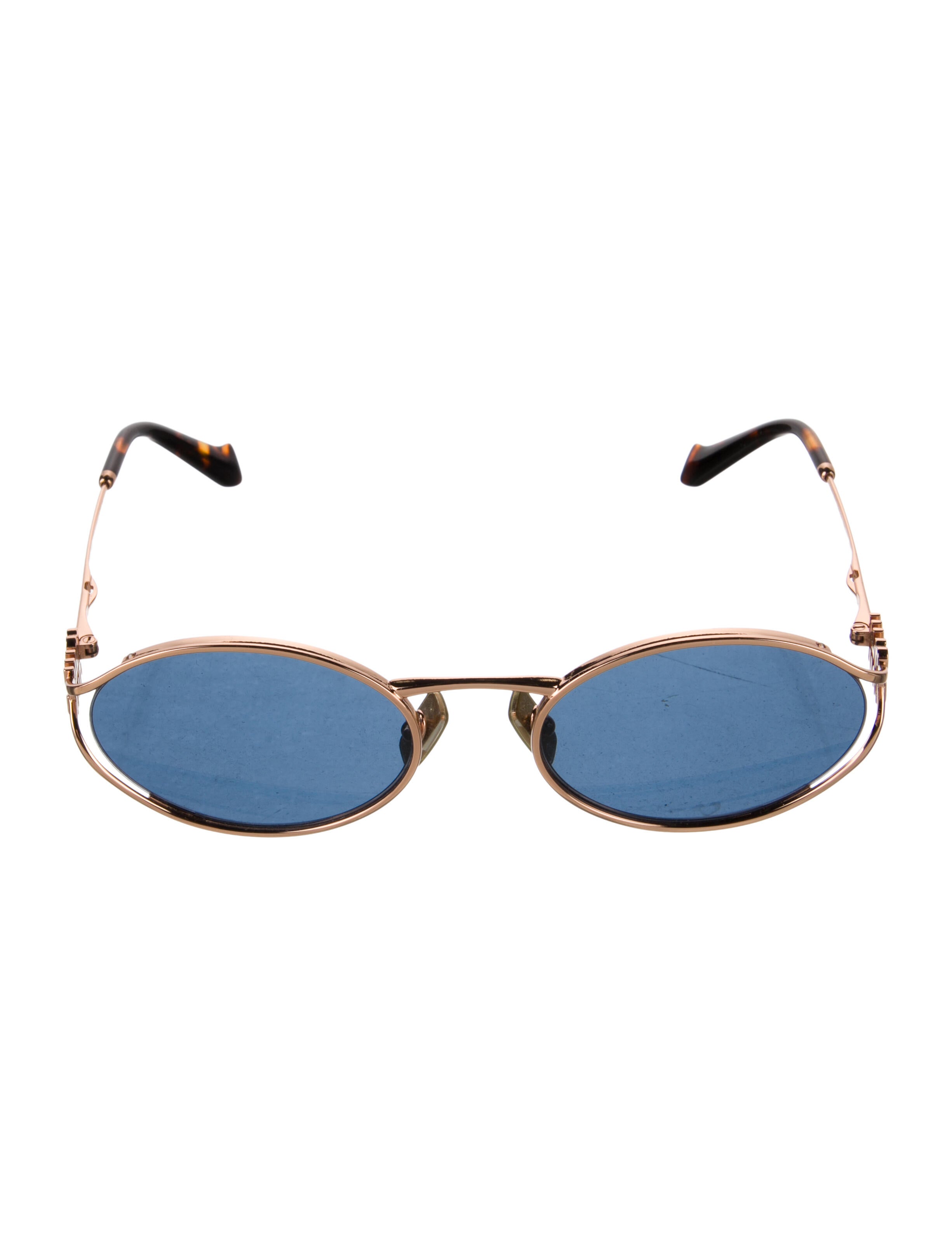 Christian Dior Dior Minipop Sunglasses - Silver Sunglasses