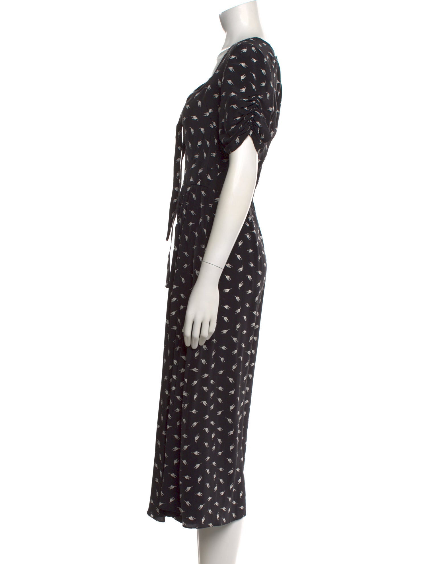 Miu Miu 2016 Midi Length Dress