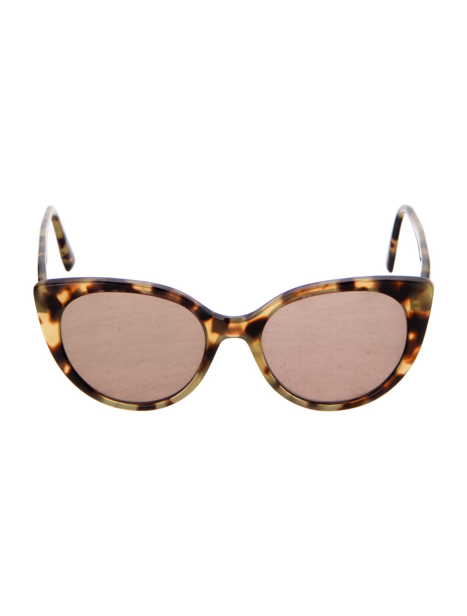 Miu Miu Cat-Eye Tinted Sunglasses