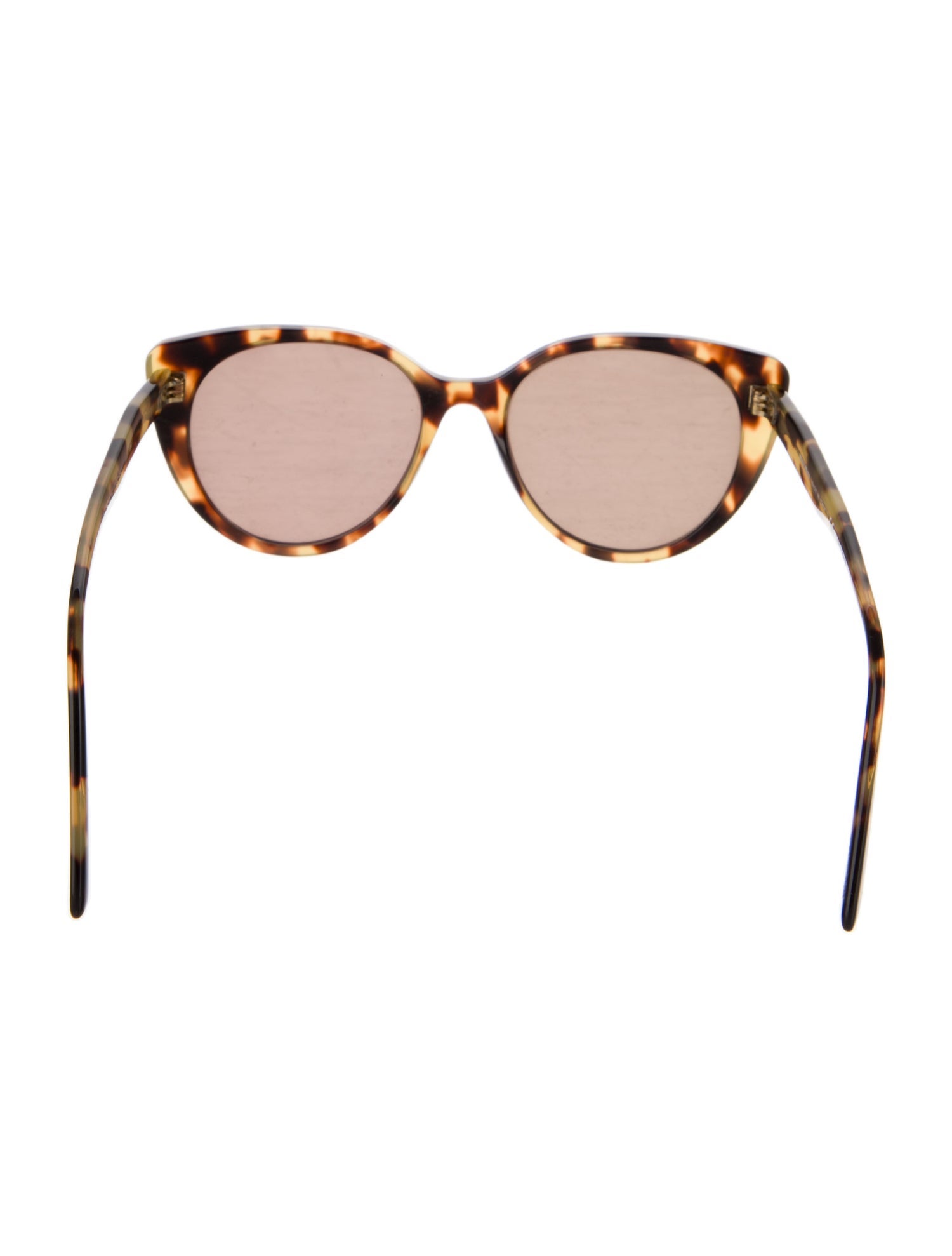Miu Miu Cat-Eye Tinted Sunglasses