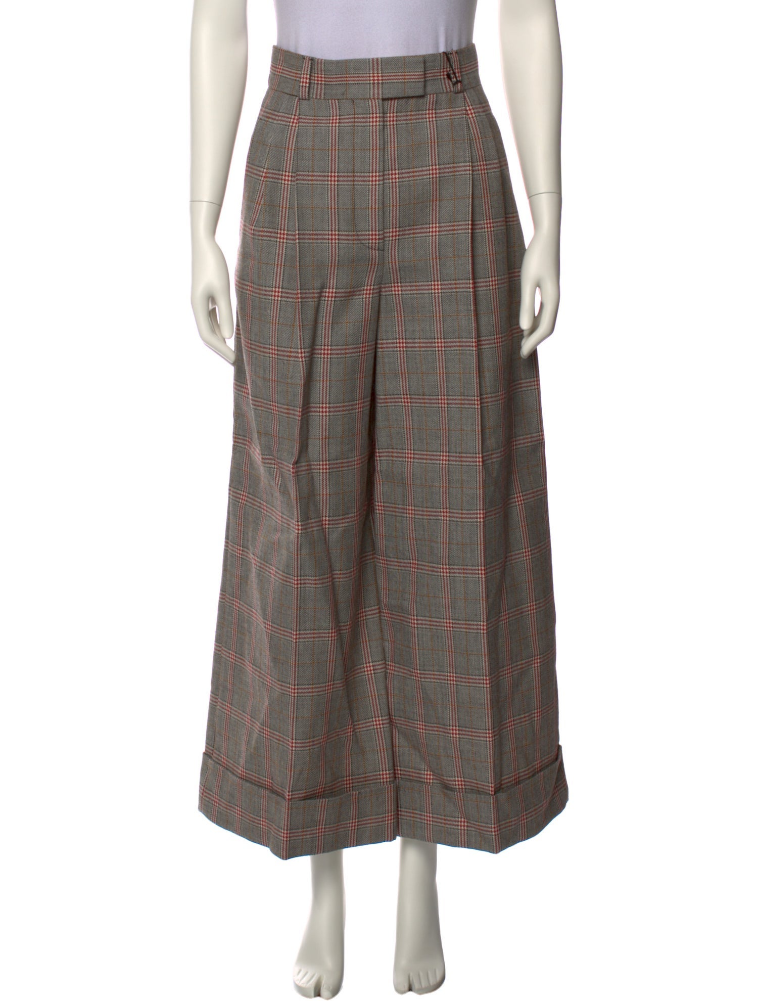 Miu Miu 2019 Wide Leg Pants