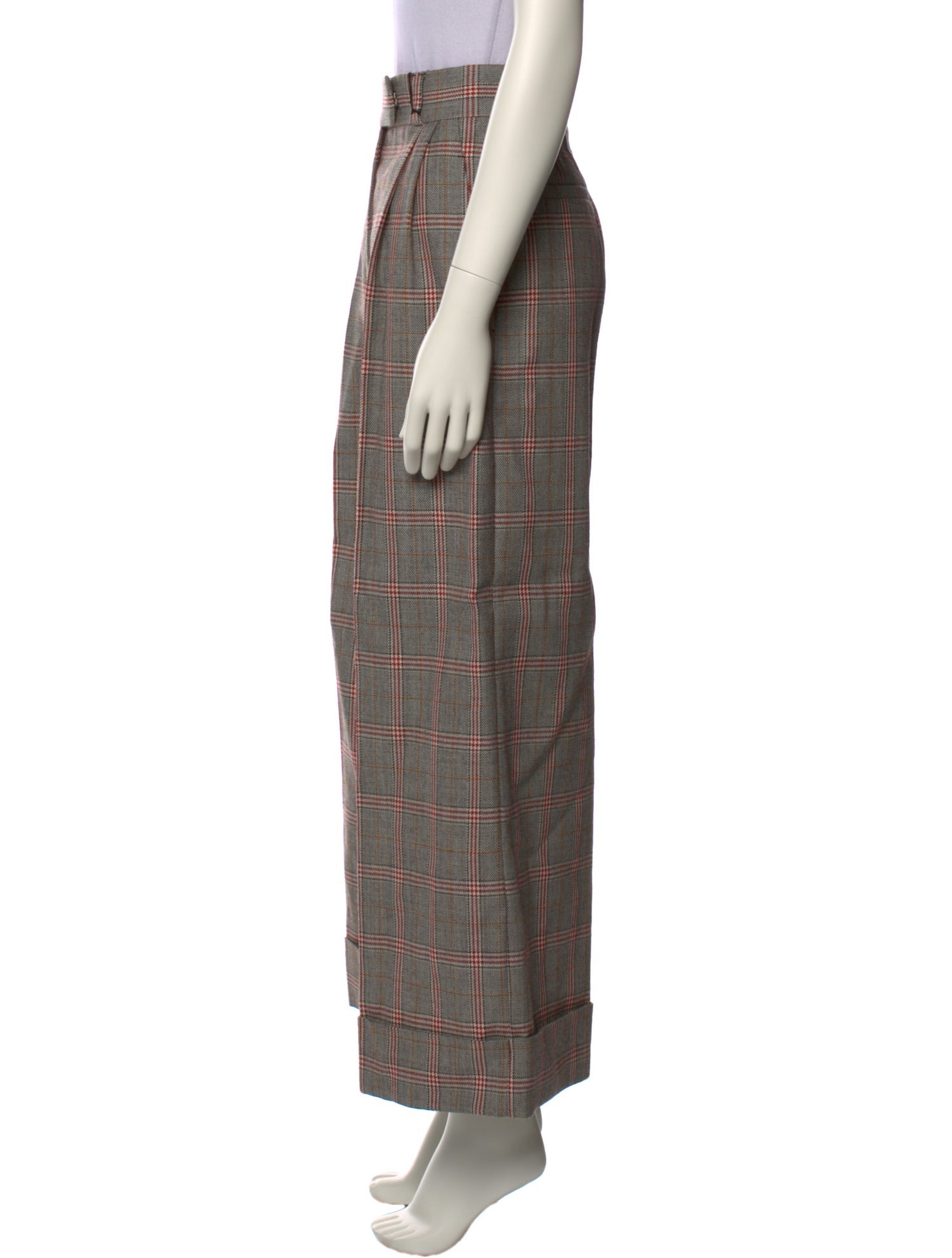 Miu Miu 2019 Wide Leg Pants