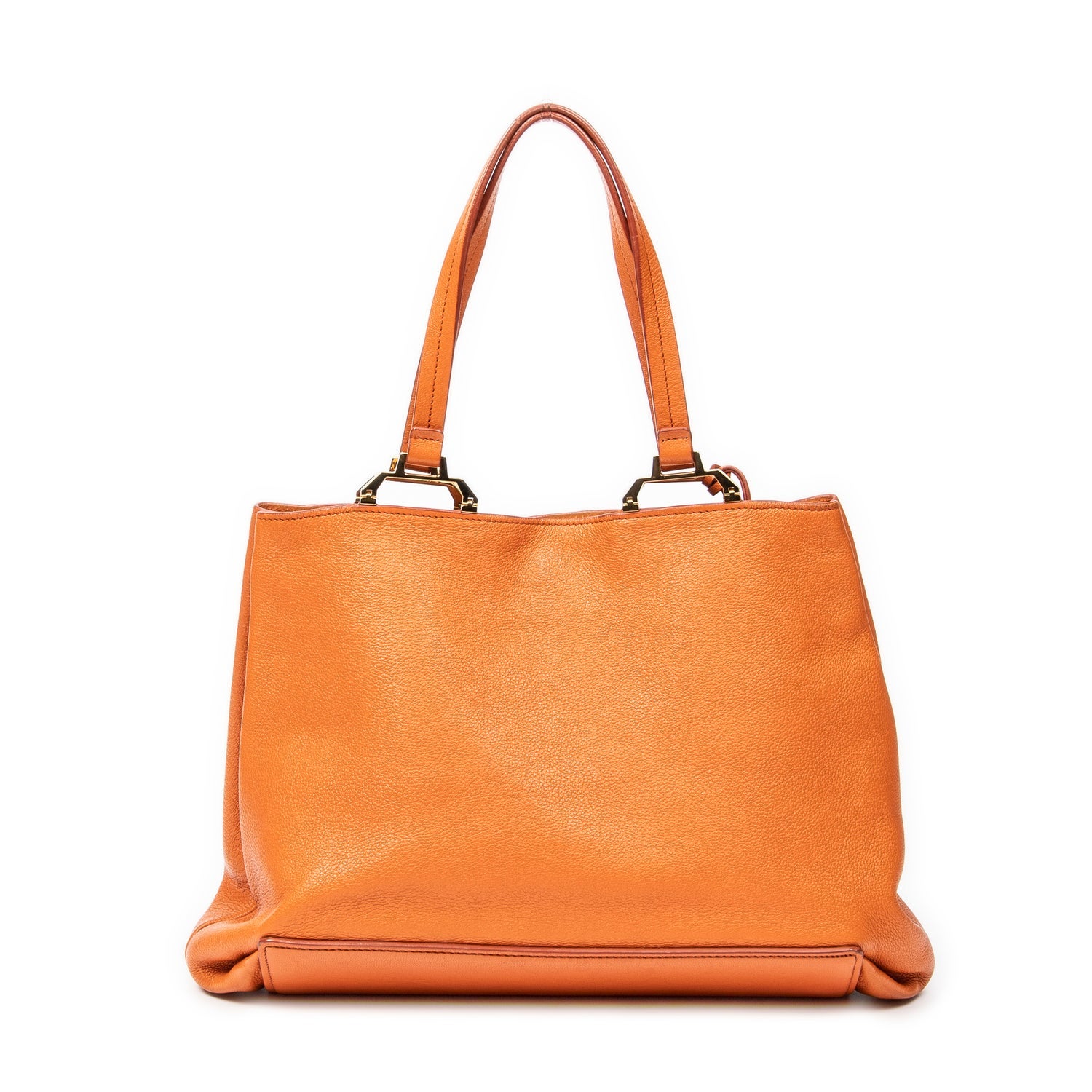 Miu Miu Leather Foldable Shopping Tote