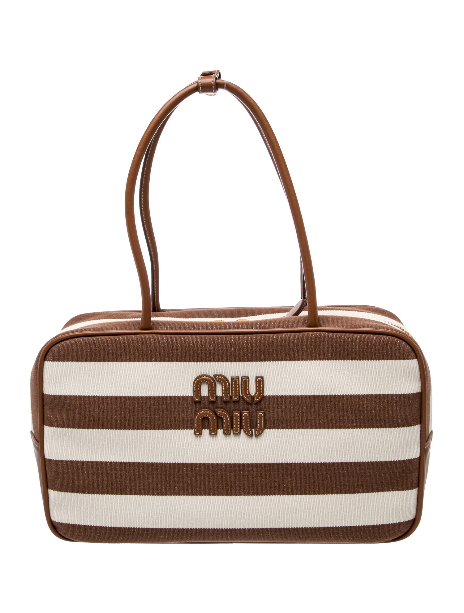 Miu Miu Canvas Beau