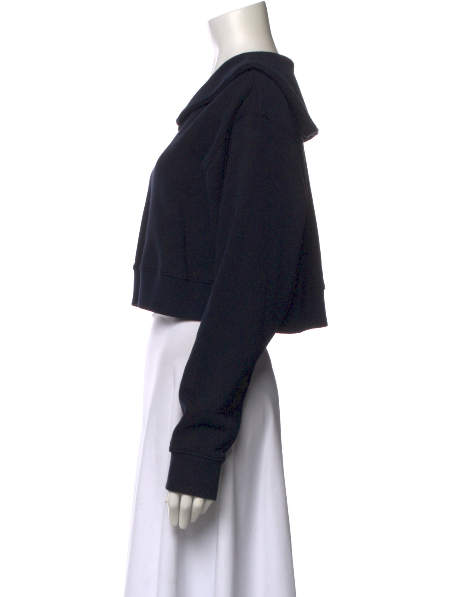 Miu Miu 2023 V-Neck Sweatshirt