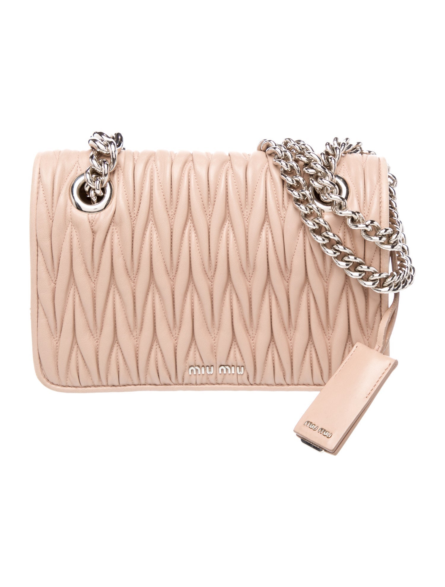 Miu Miu Quilted Shoulder Bag