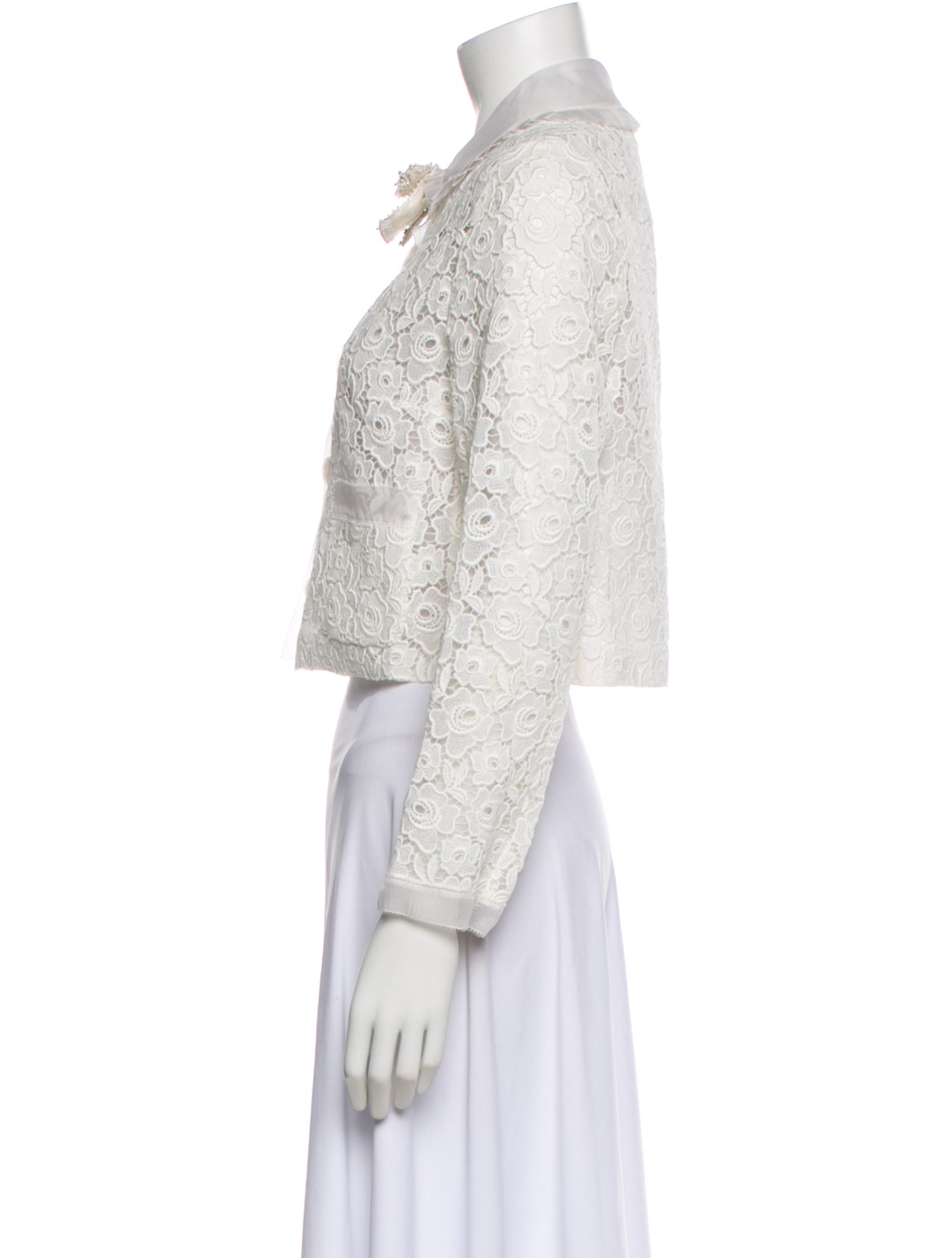 Miu Miu 2021 Silk Evening Jacket w/ Tags