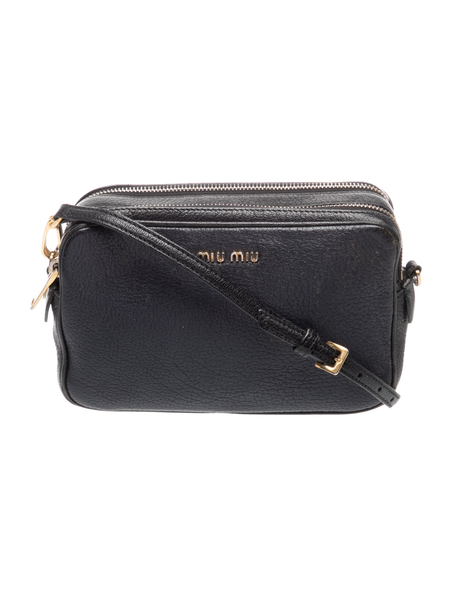 Miu Miu Goat Leather Crossbody Bag