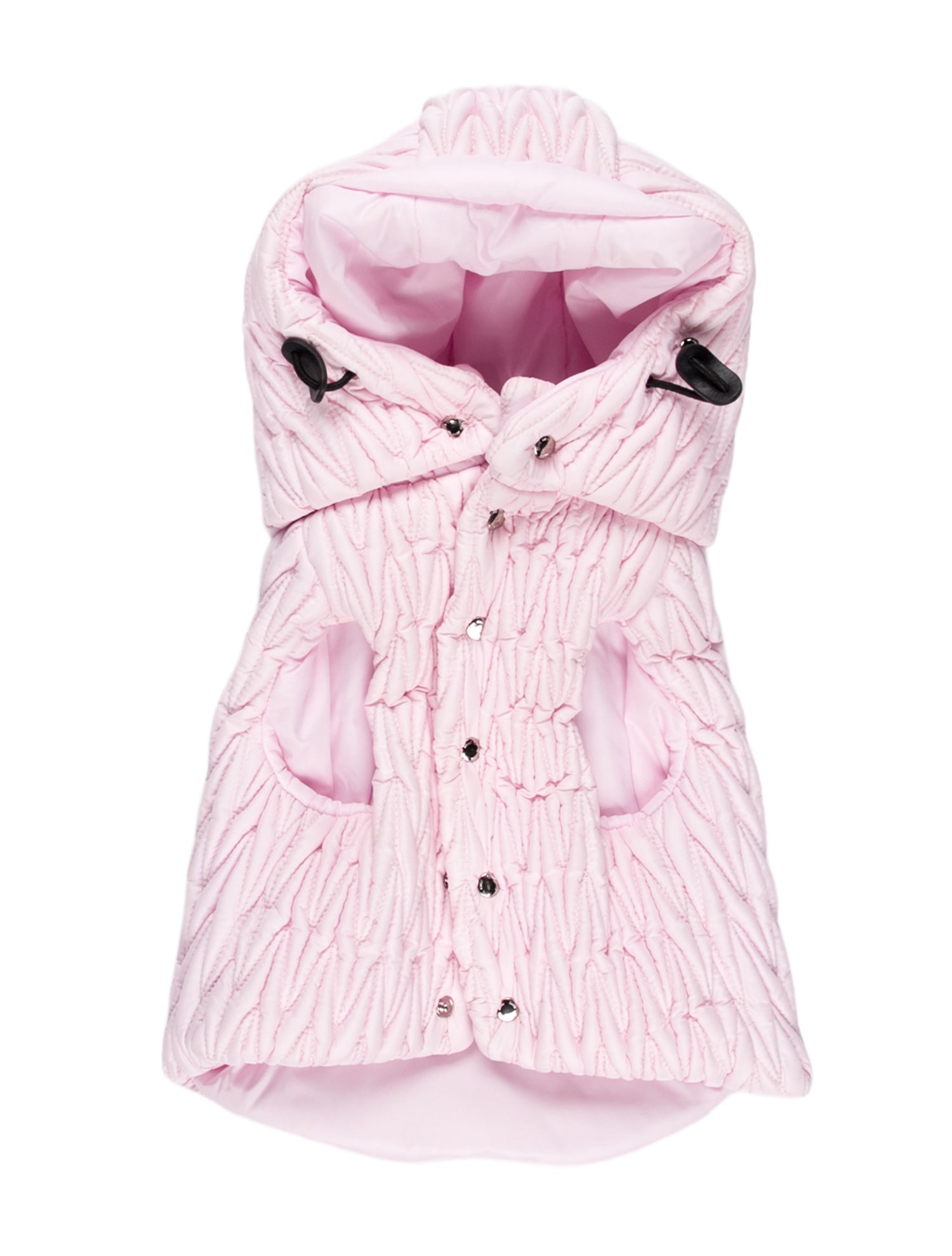 Miu Miu Gaufre Hooded Pet Coat