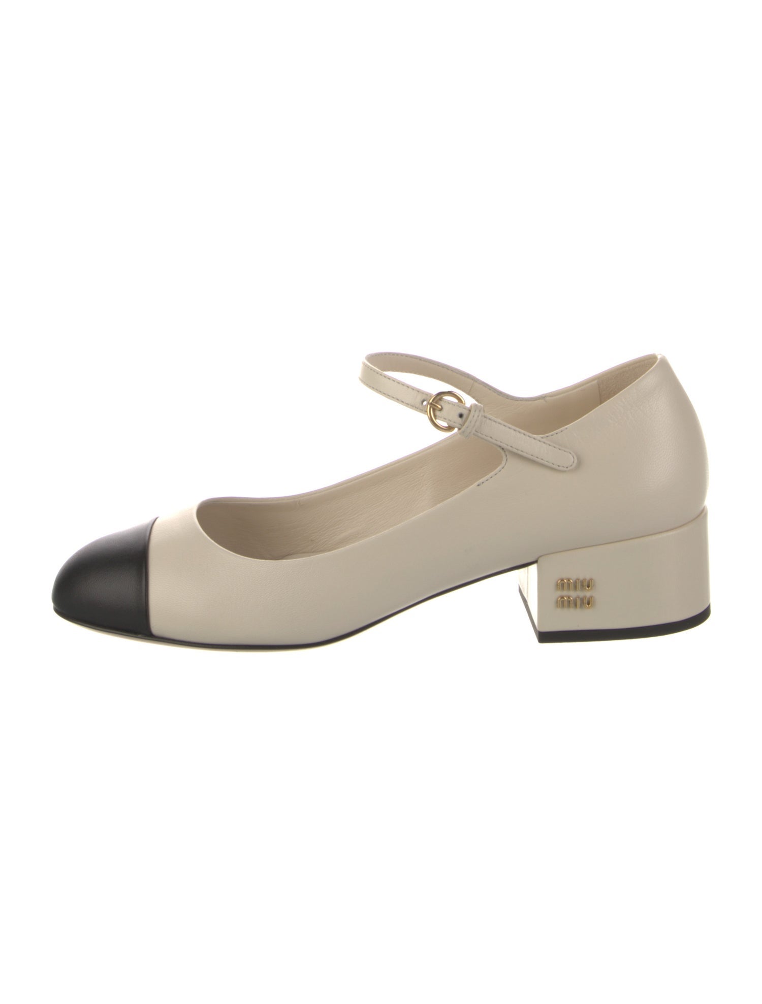 Miu Miu Leather Pumps
