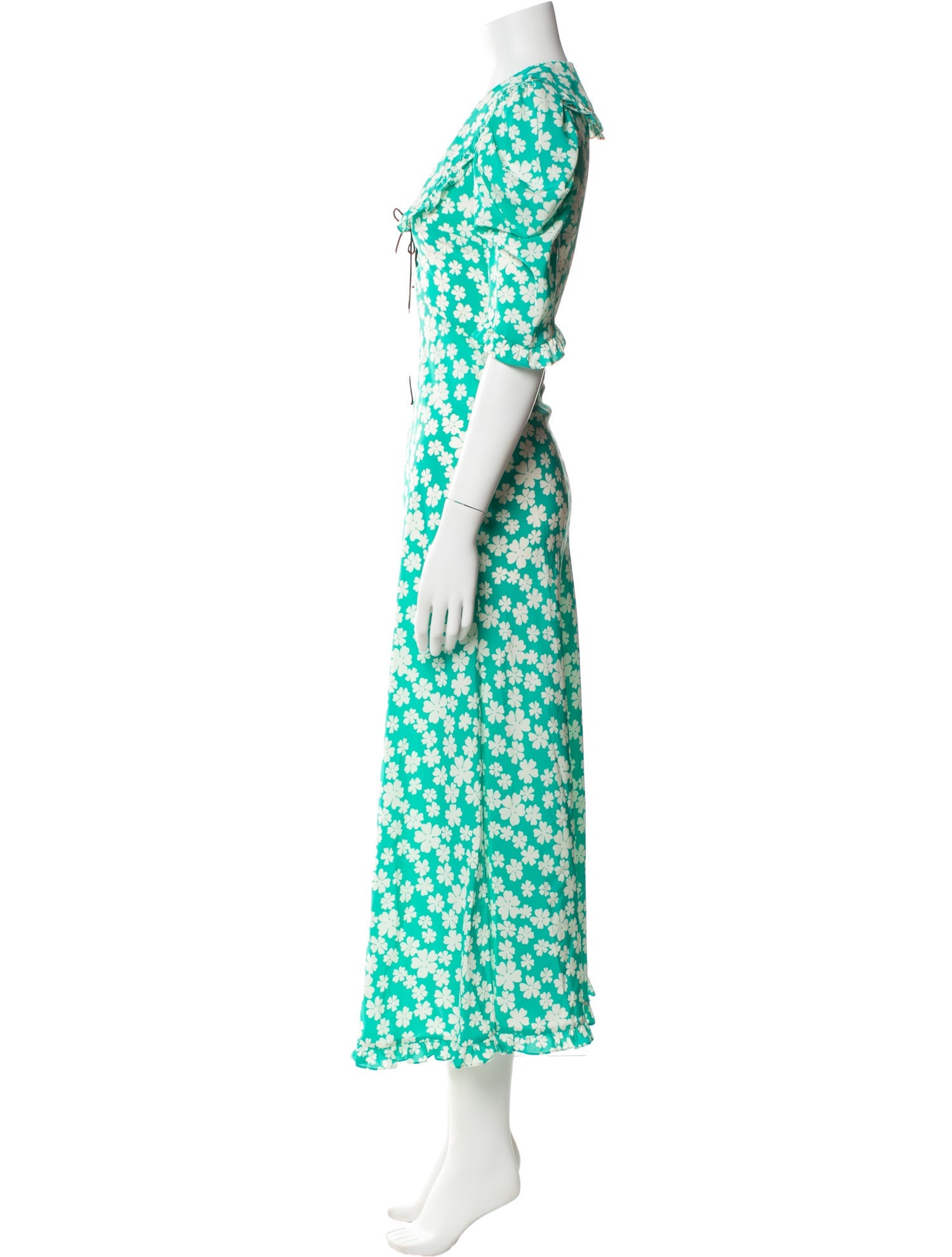 Miu Miu 2021 Long Dress