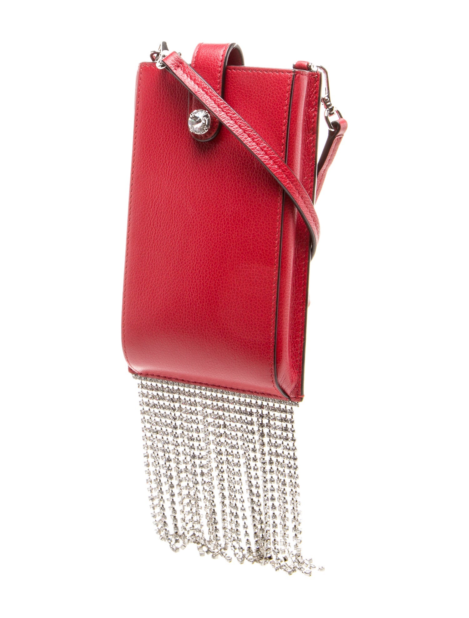 Miu Miu Leather Crossbody Bag