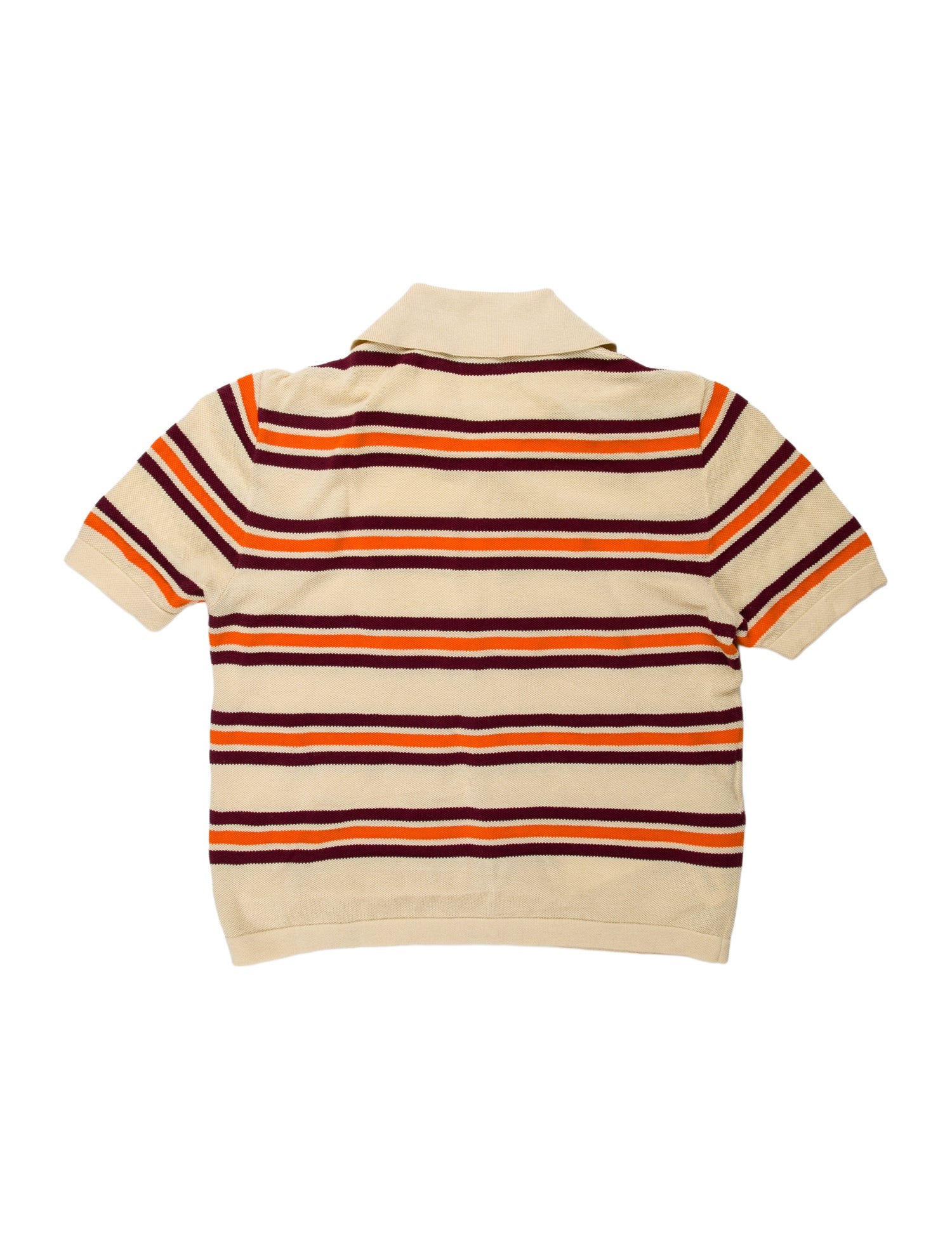 Miu Miu 2024 Striped Polo