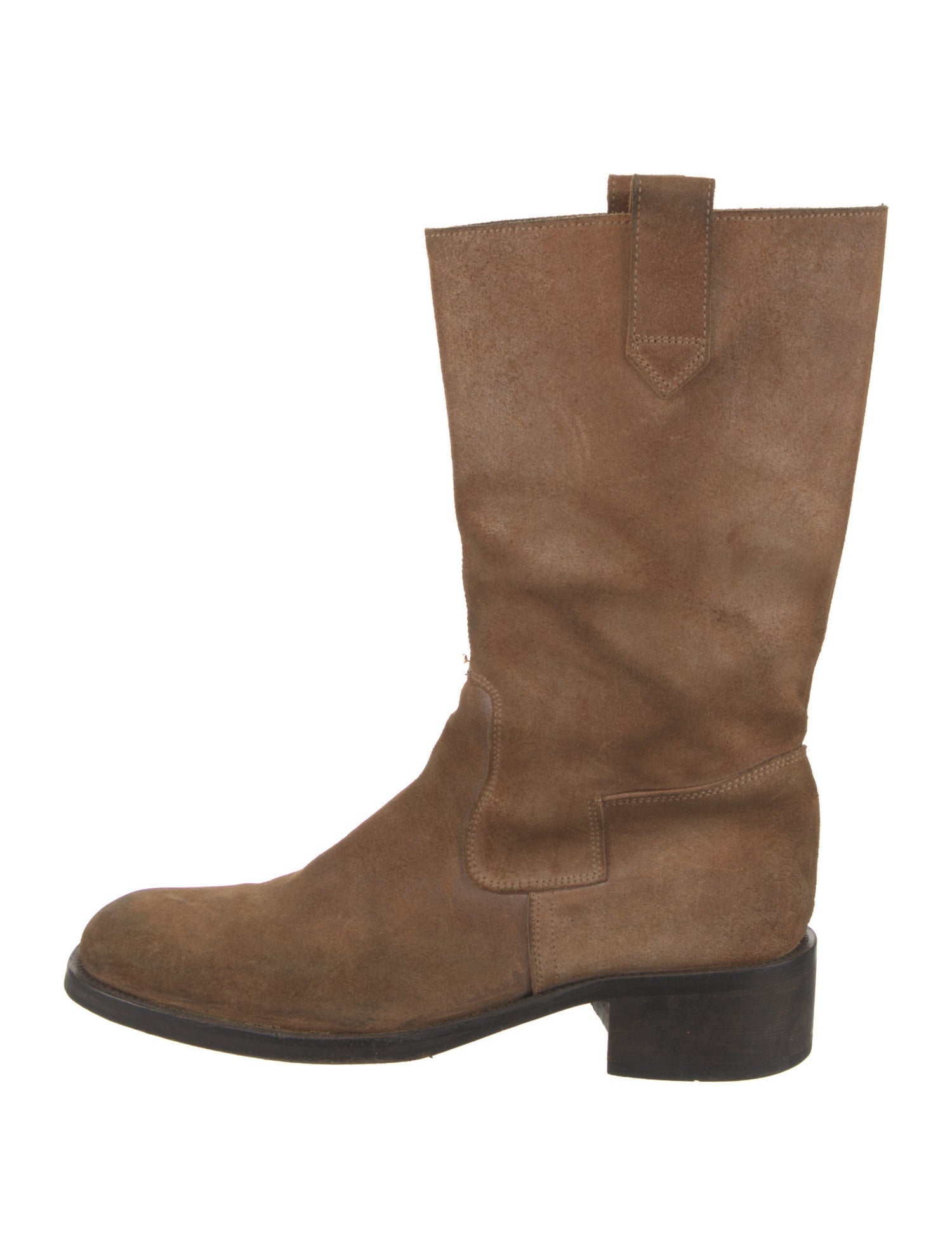 Miu Miu Leather Boots