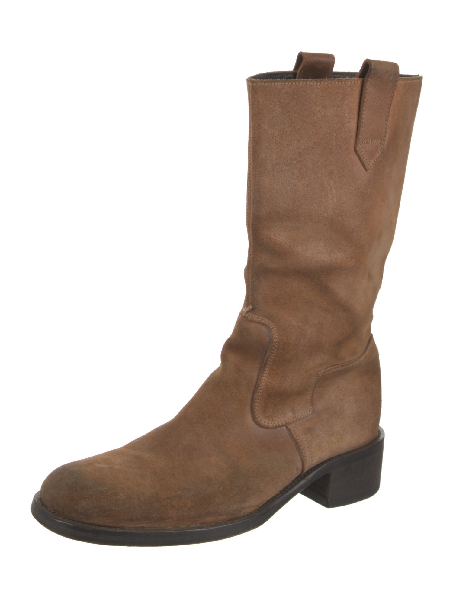 Miu Miu Leather Boots