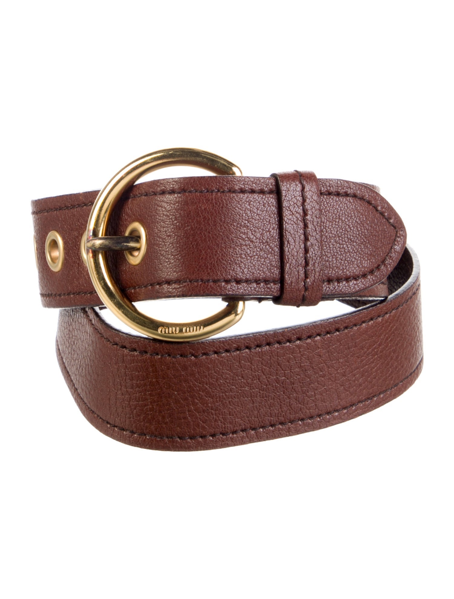 Miu Miu Belts | The RealReal