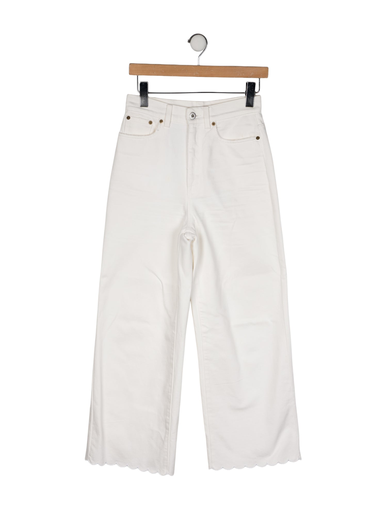Miu Miu 2020 Wide Leg Jeans