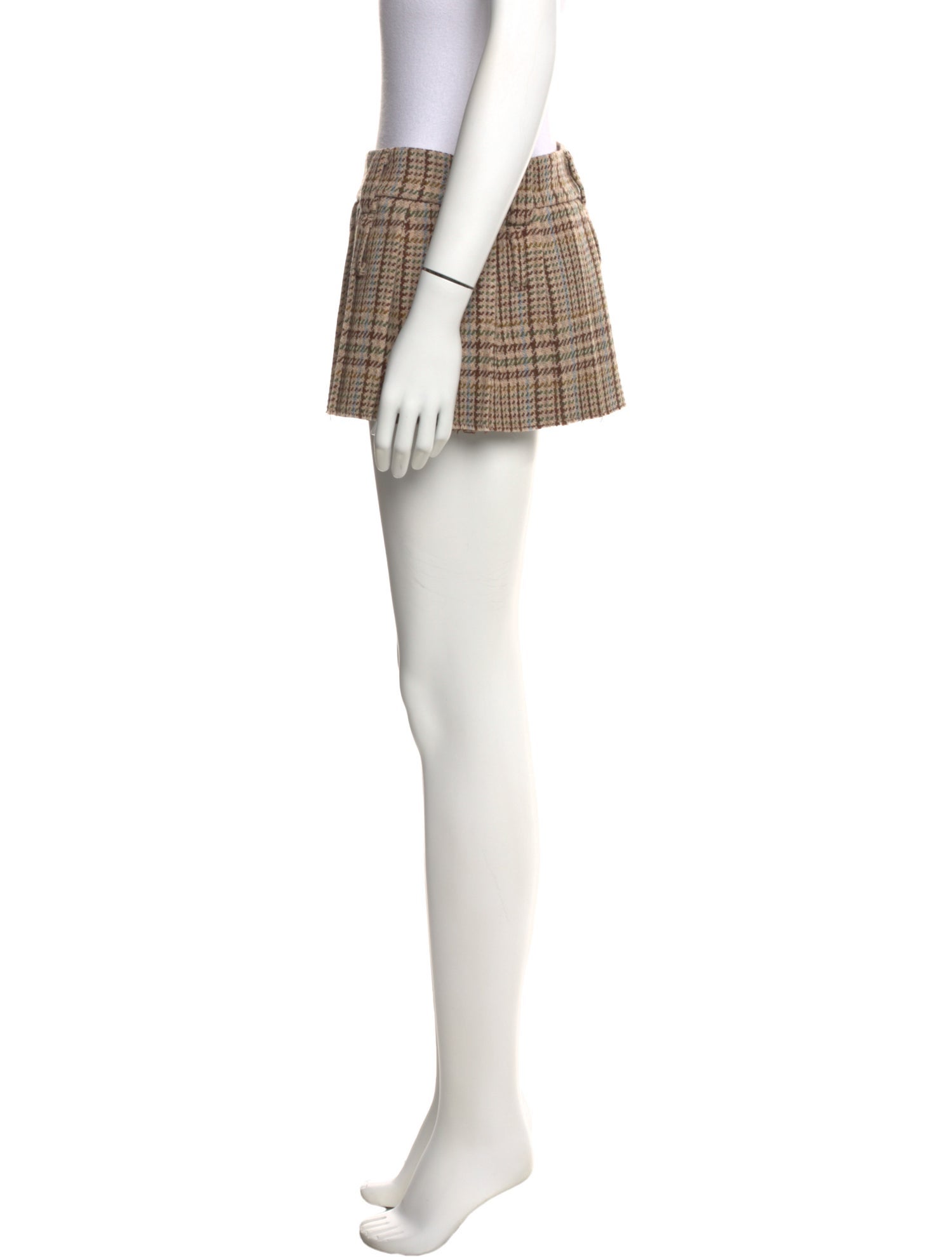 Miu Miu 2022 Mini Skirt