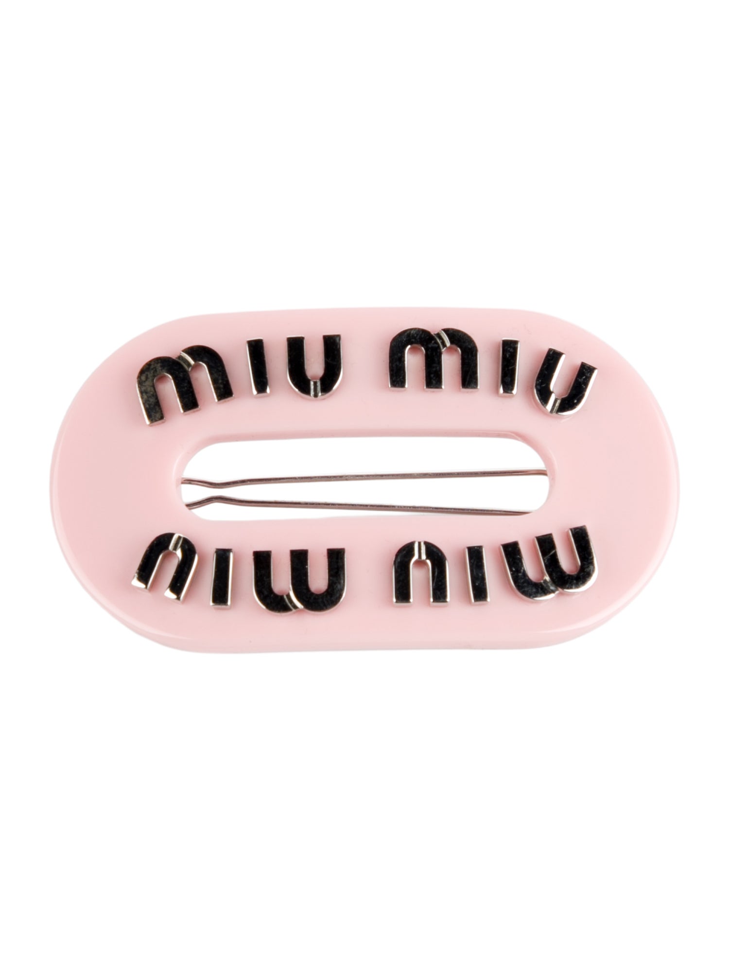 Miu Miu Metal Hair Clip