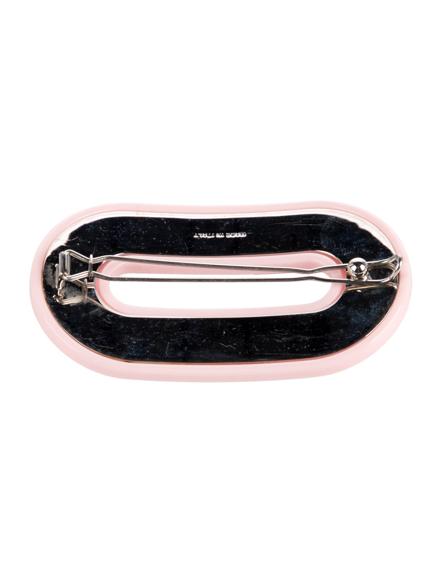 Miu Miu Metal Hair Clip