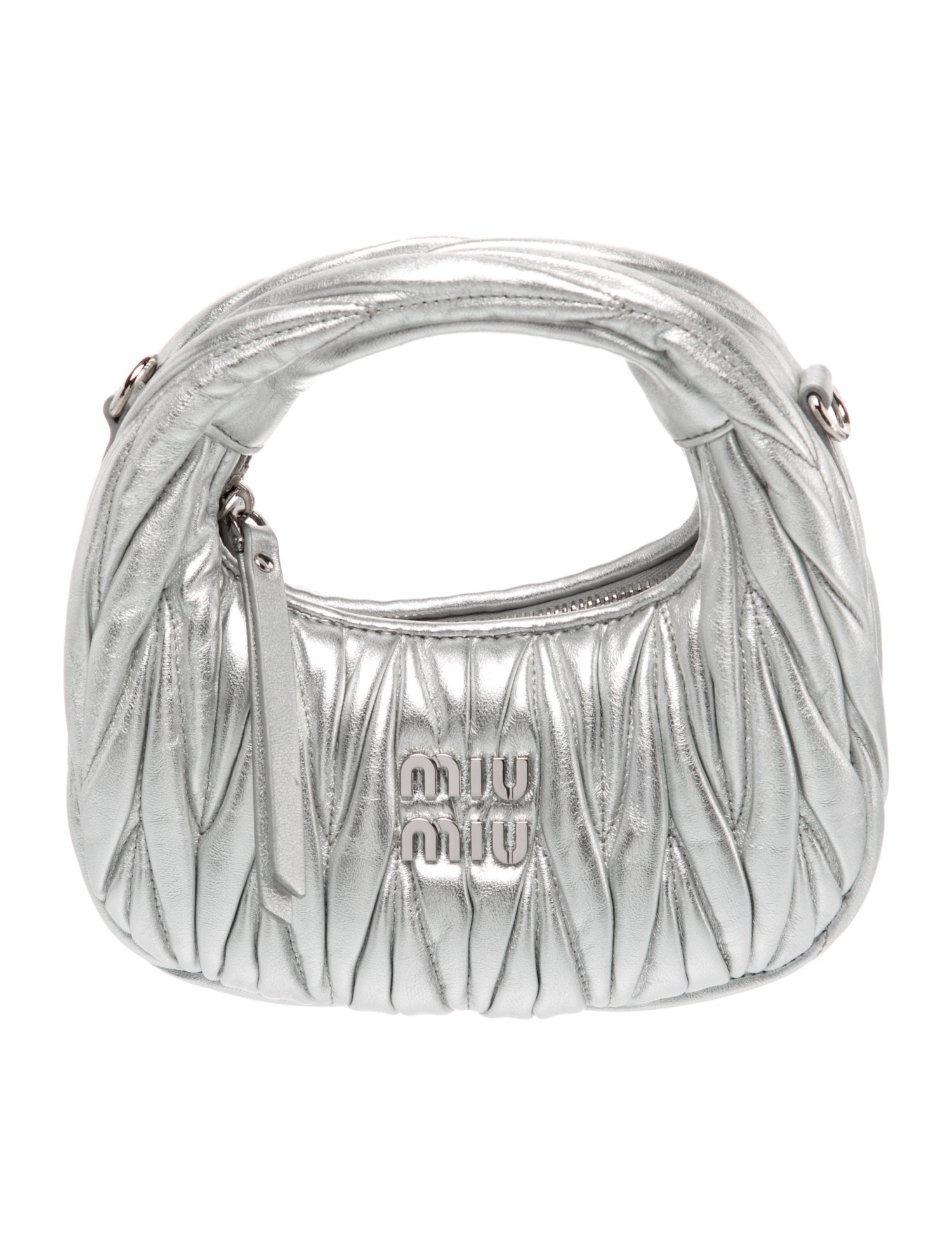 Miu Miu Leather Wander Matelassé Mini