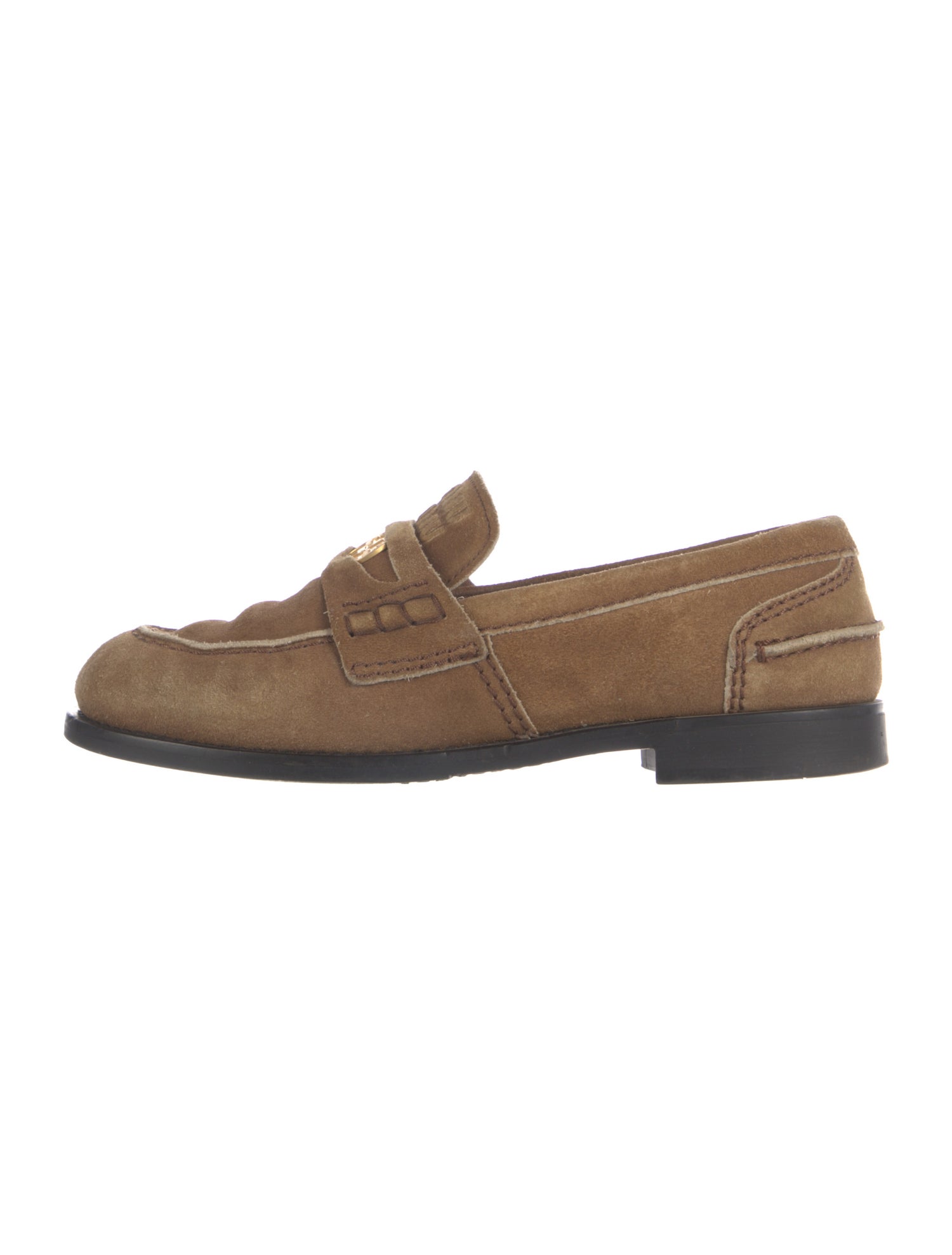 Miu Miu Suede Loafers