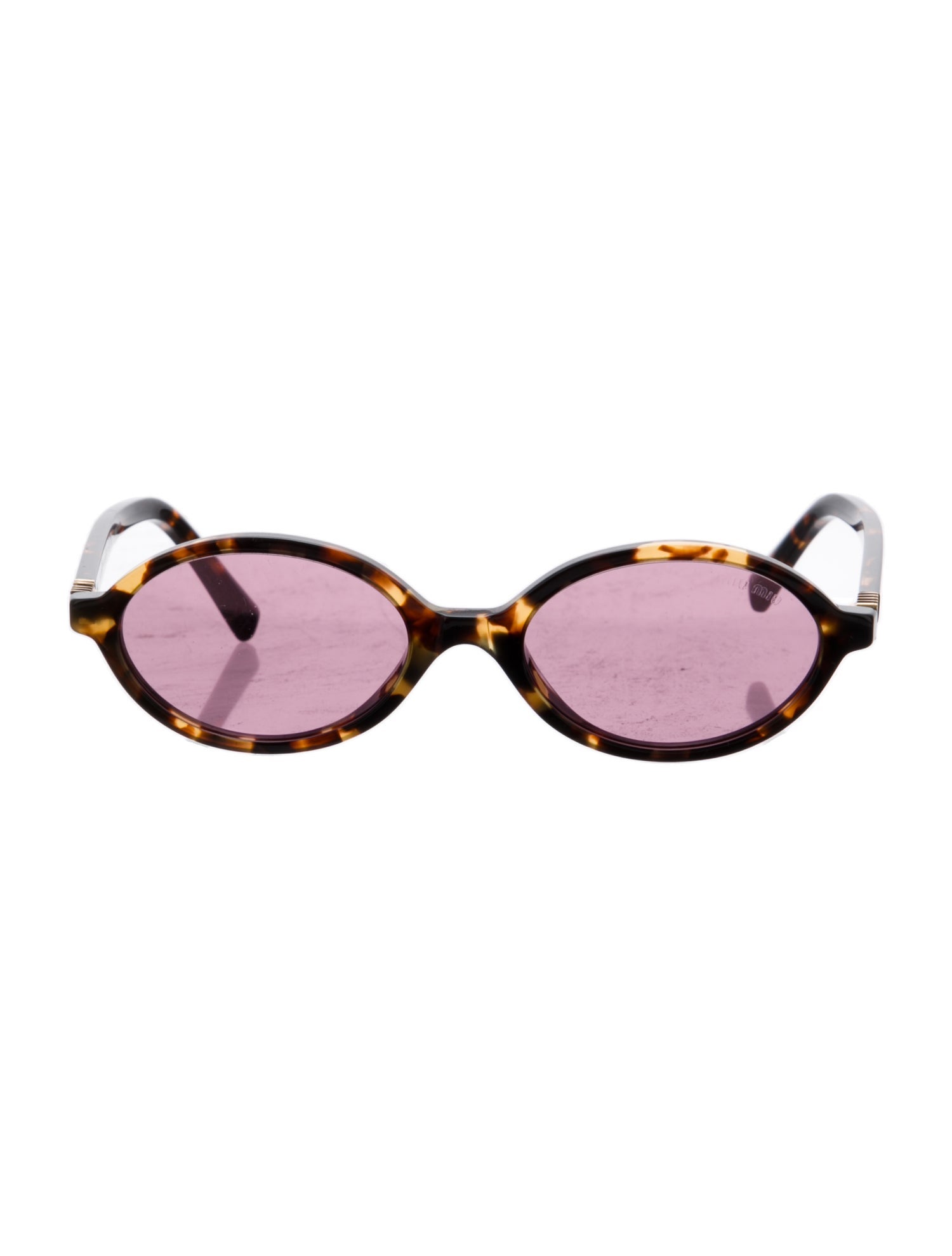 Miu Miu Cat-Eye Gradient Sunglasses