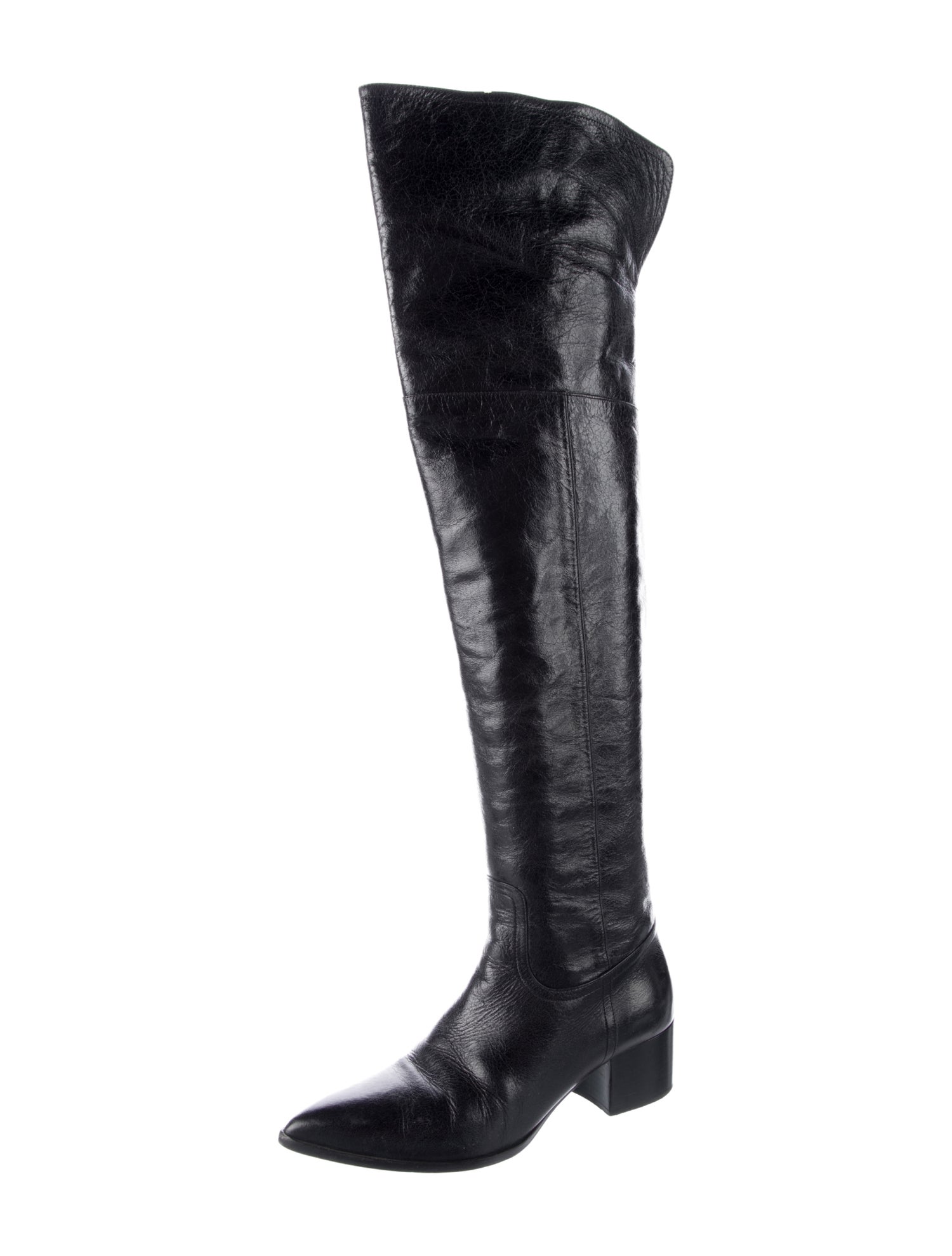 Miu Miu Leather Boots