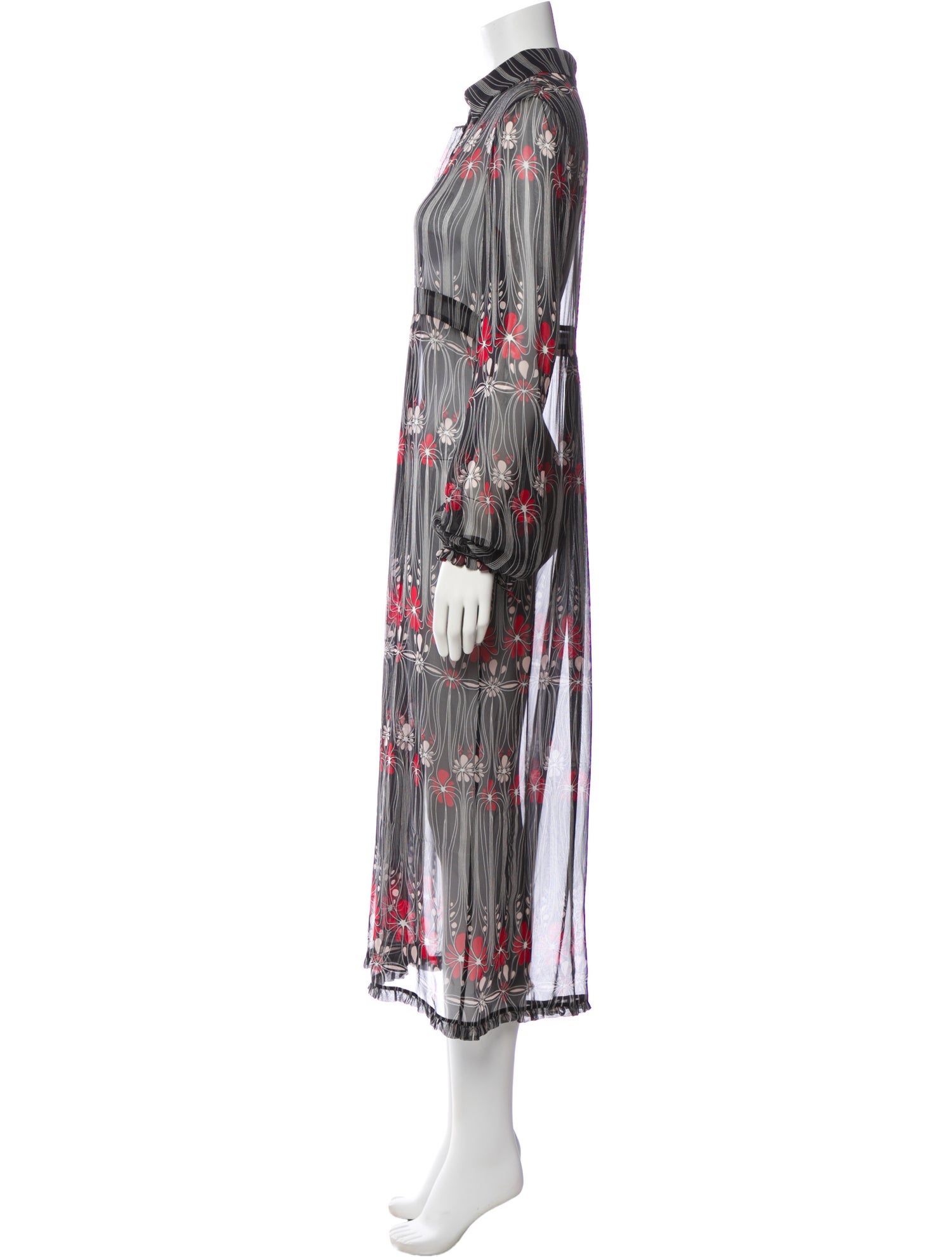 Miu Miu Vintage Long Dress