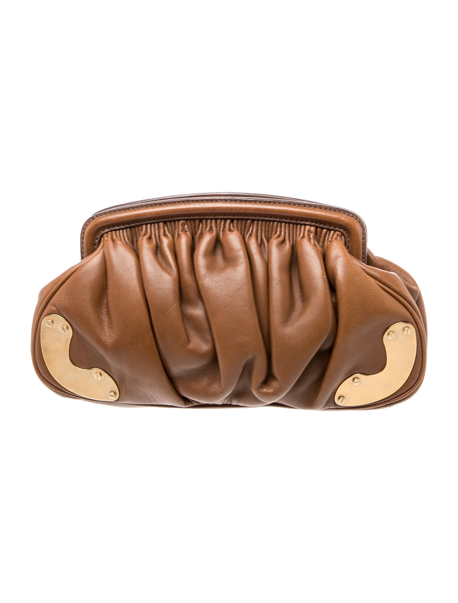 Miu Miu Leather Frame Metal