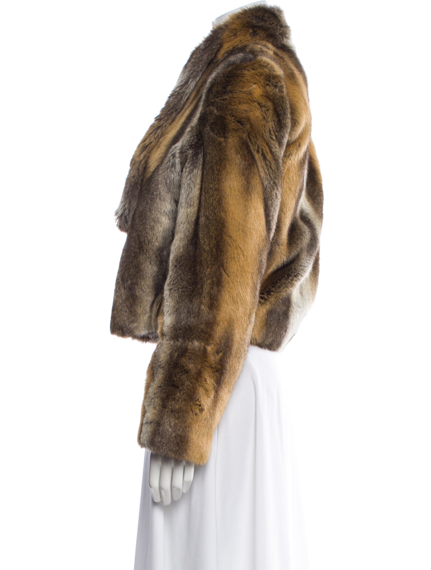 Miu Miu Vintage 2000 Faux Fur Jacket