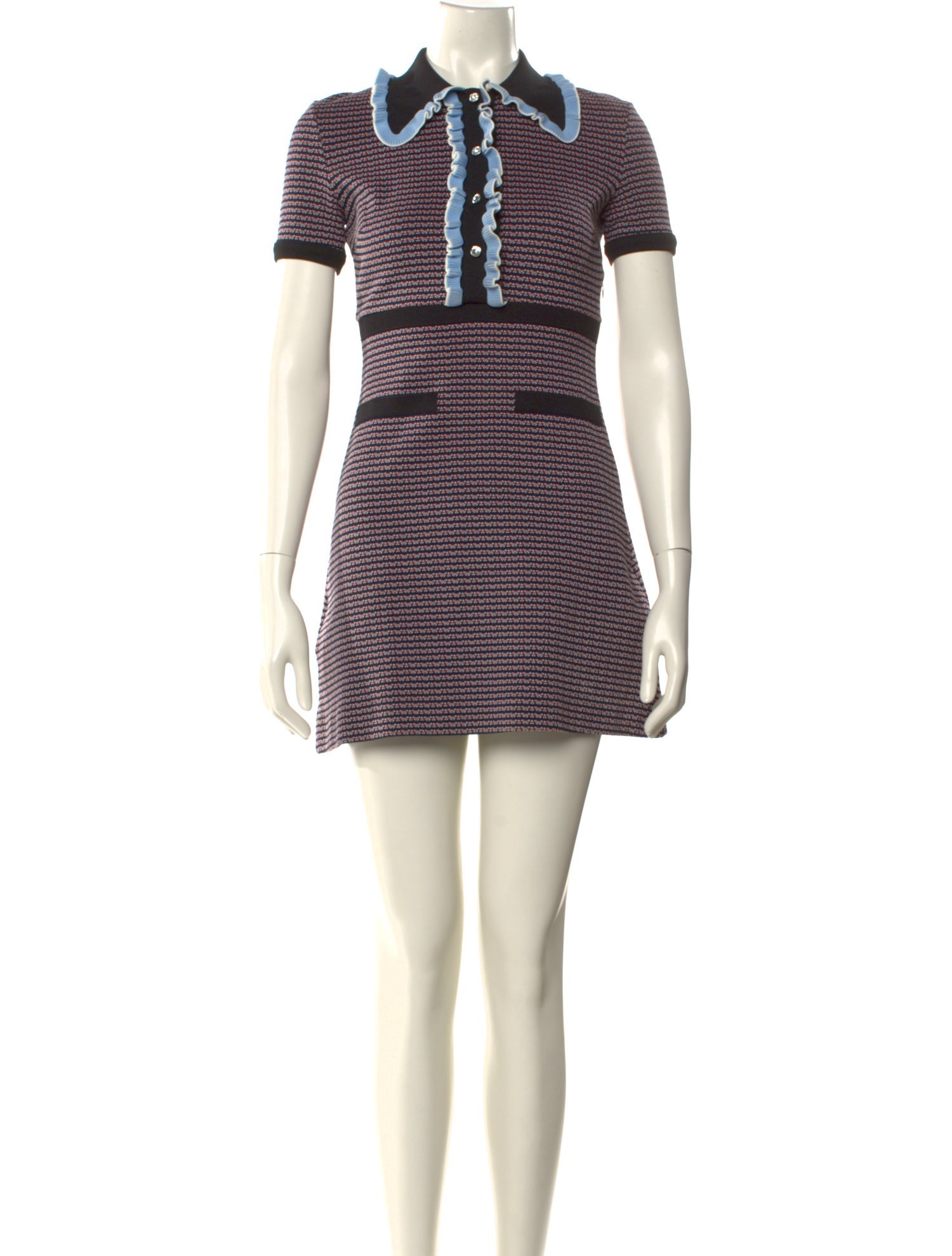 Miu Miu 2019 Mini Dress