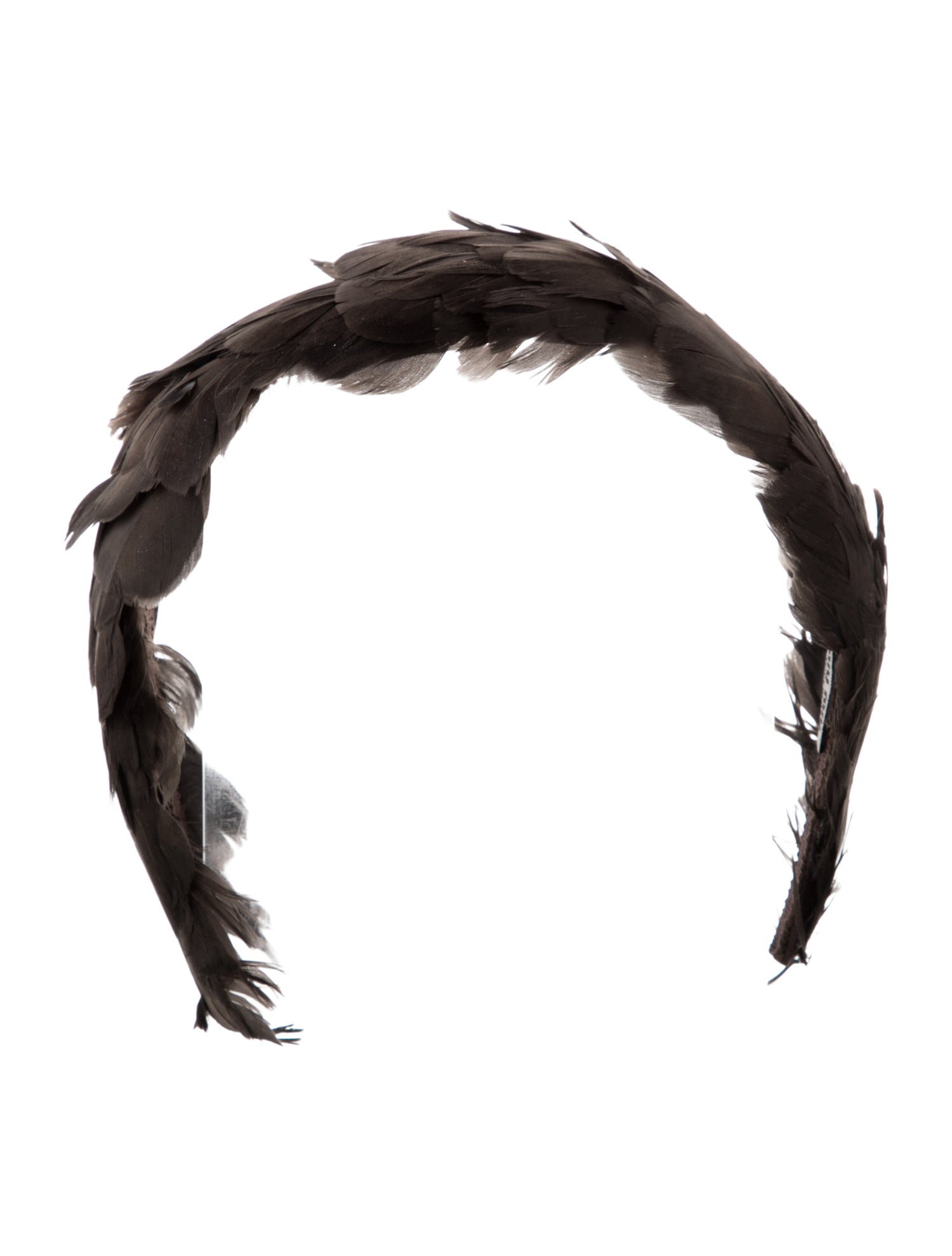 Miu Miu Feather Headband