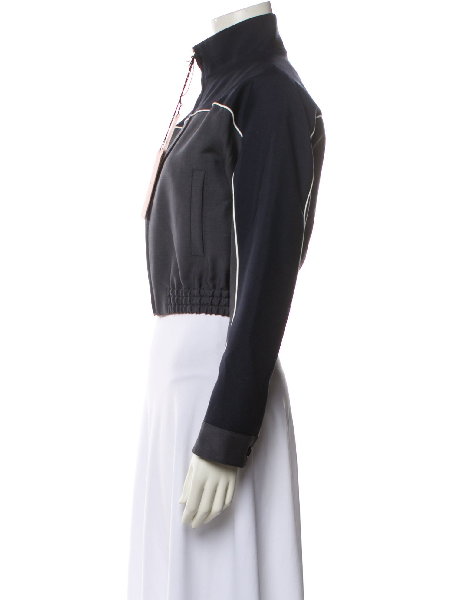 Miu Miu 2025 Mohair Bomber Jacket w/ Tags