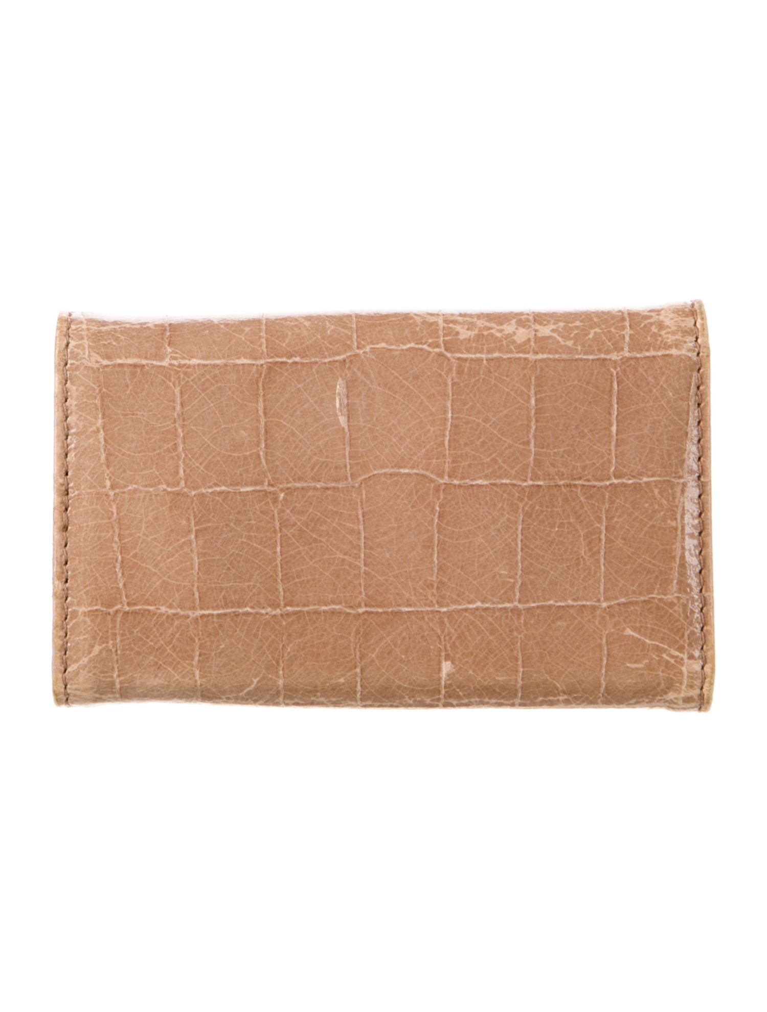 Miu Miu Patent Leather Compact Wallet