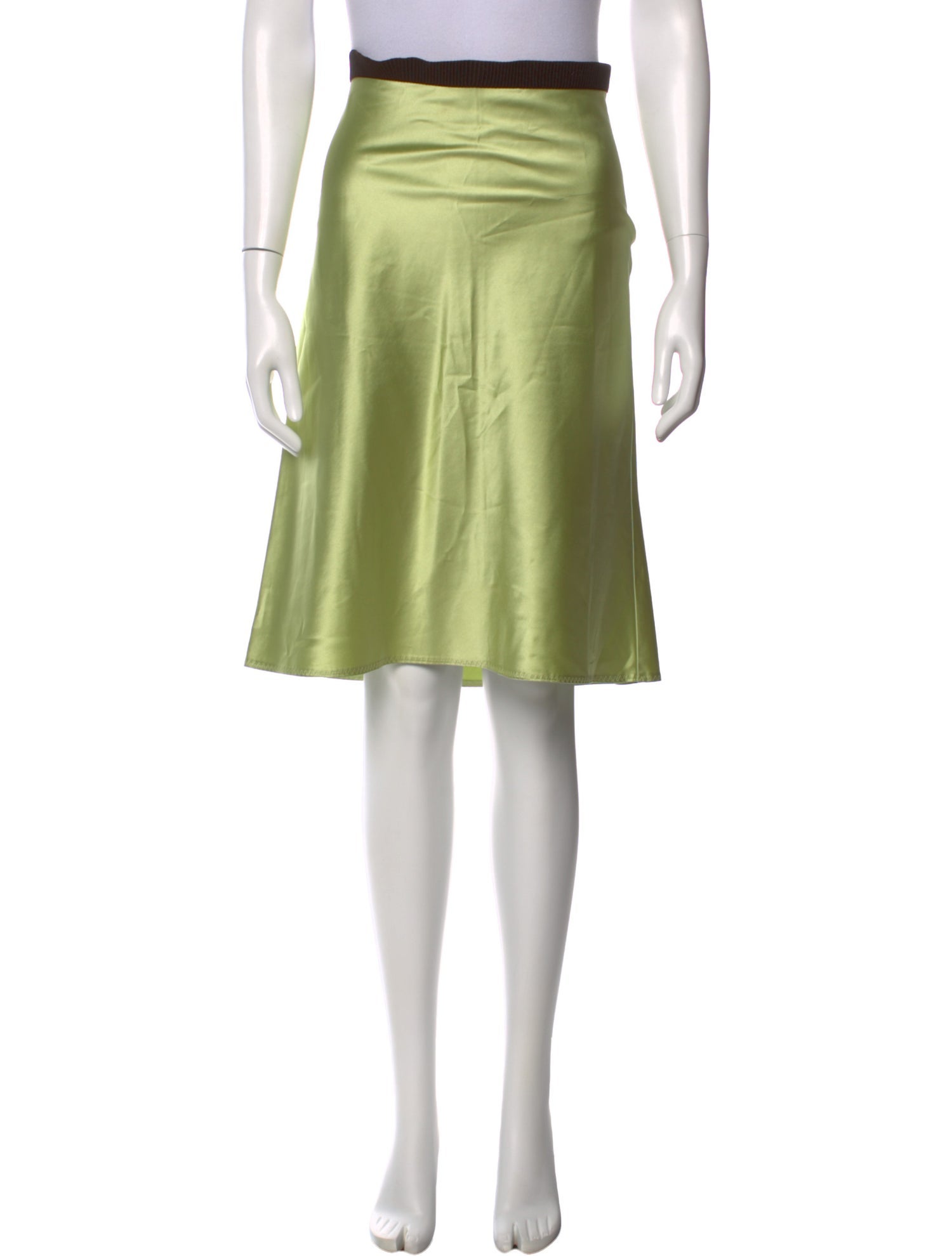 Miu Miu Vintage Knee-Length Skirt