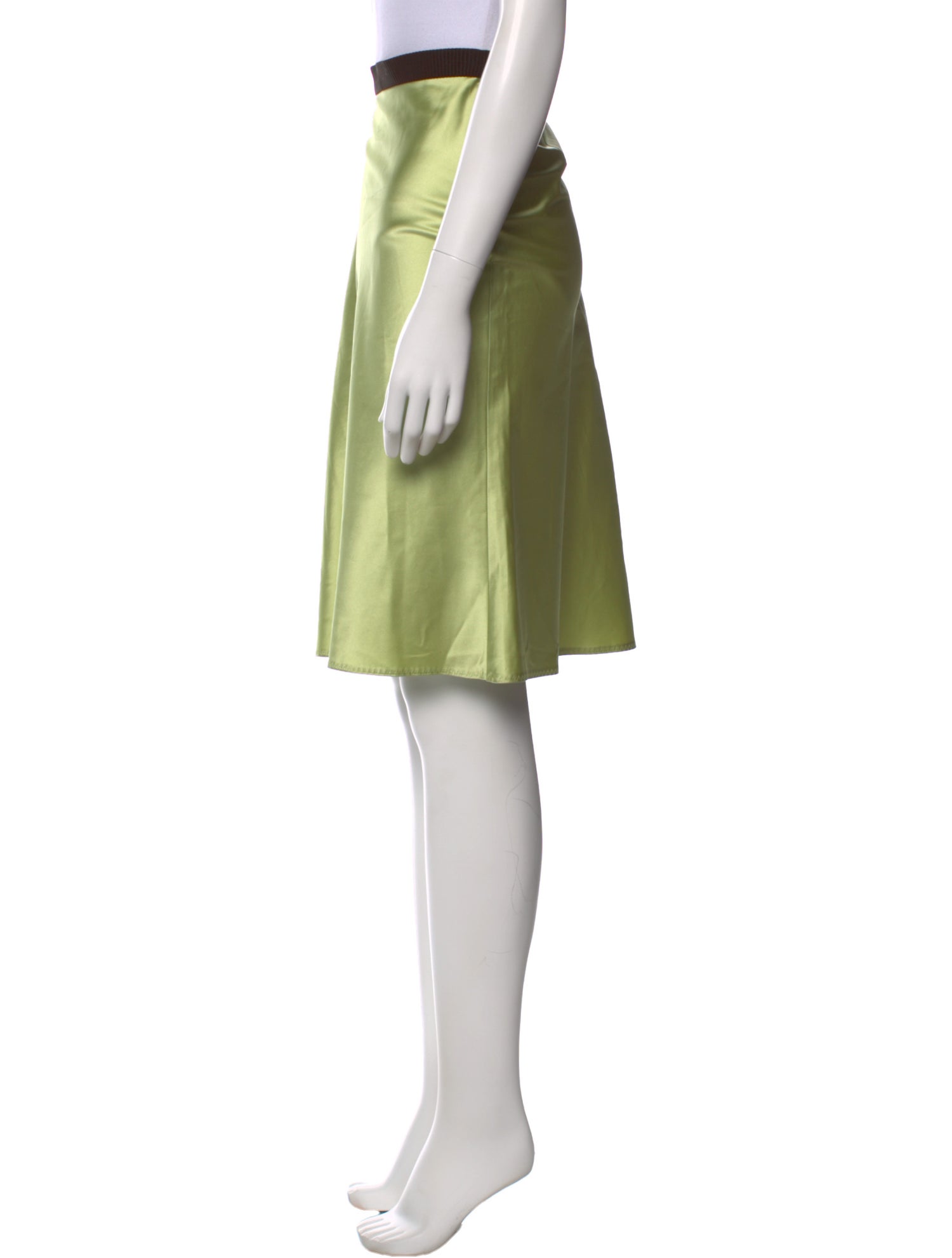 Miu Miu Vintage Knee-Length Skirt