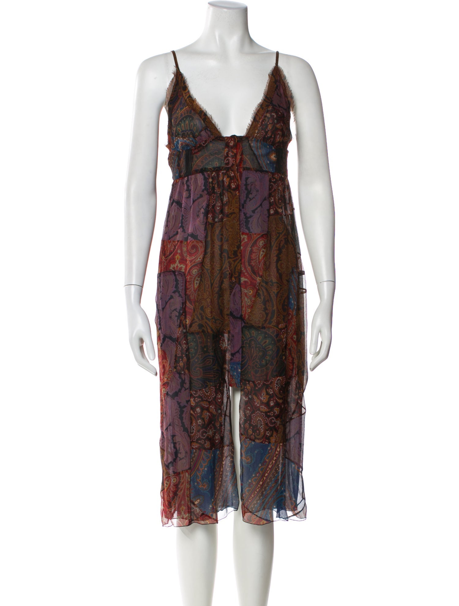 Miu Miu Vintage Midi Length Dress