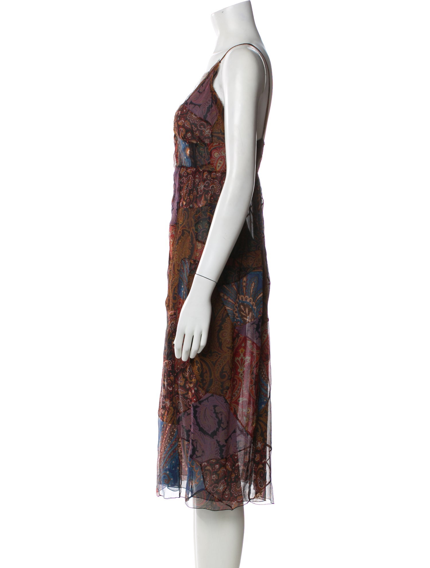 Miu Miu Vintage Midi Length Dress