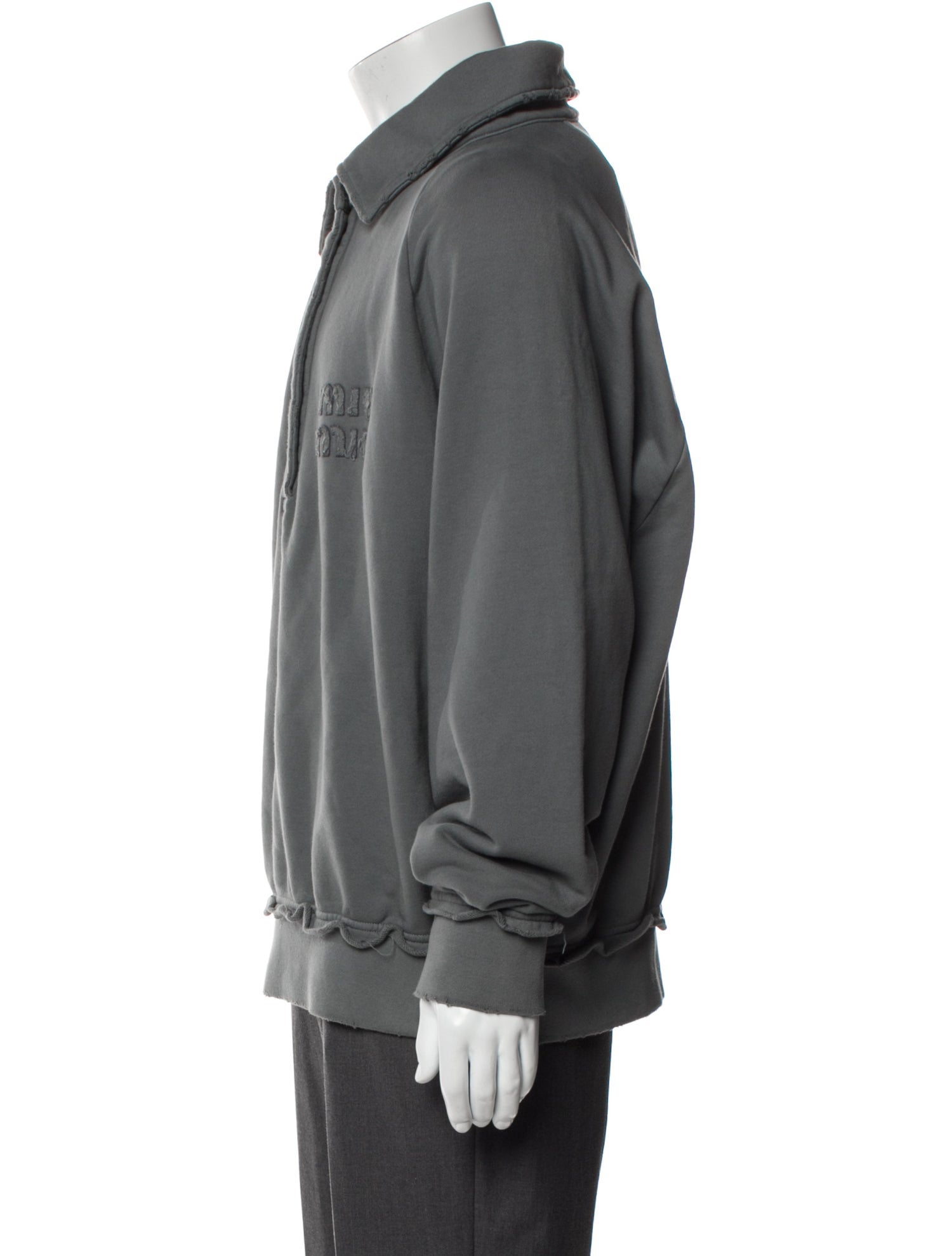 Miu Miu 2024 Crew Neck Hoodie w/ Tags