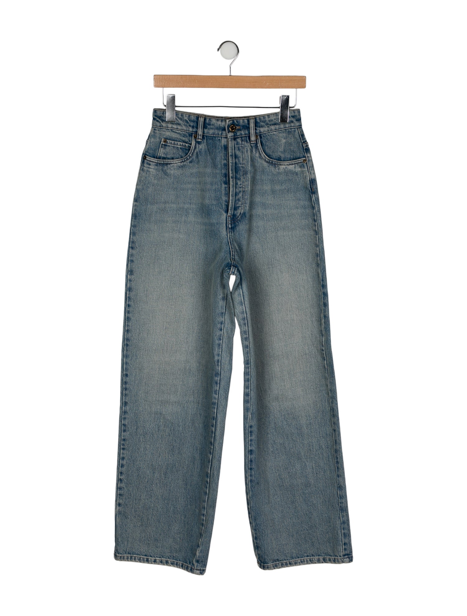 Miu Miu 2023 Wide Leg Jeans