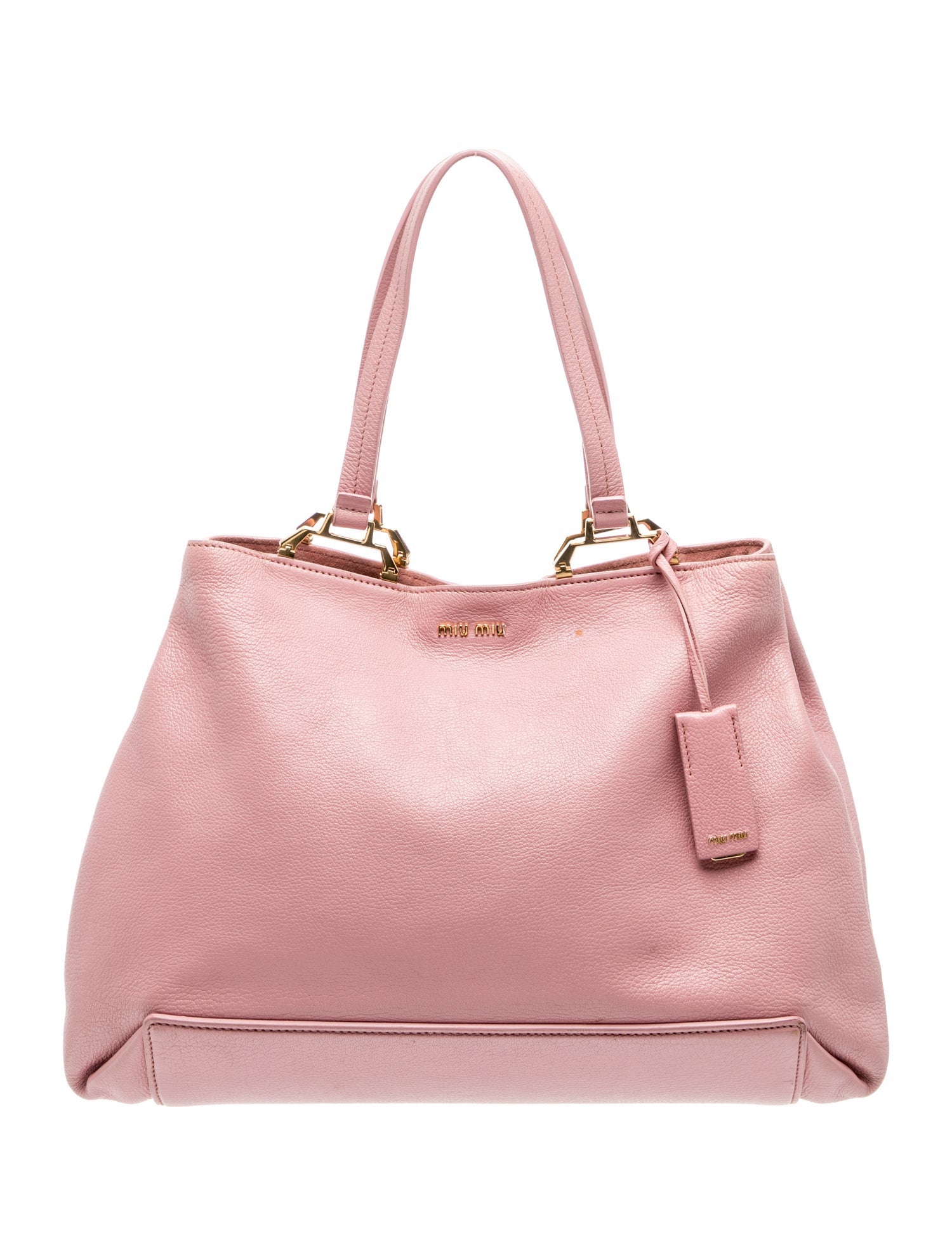 Miu Miu Leather Tote