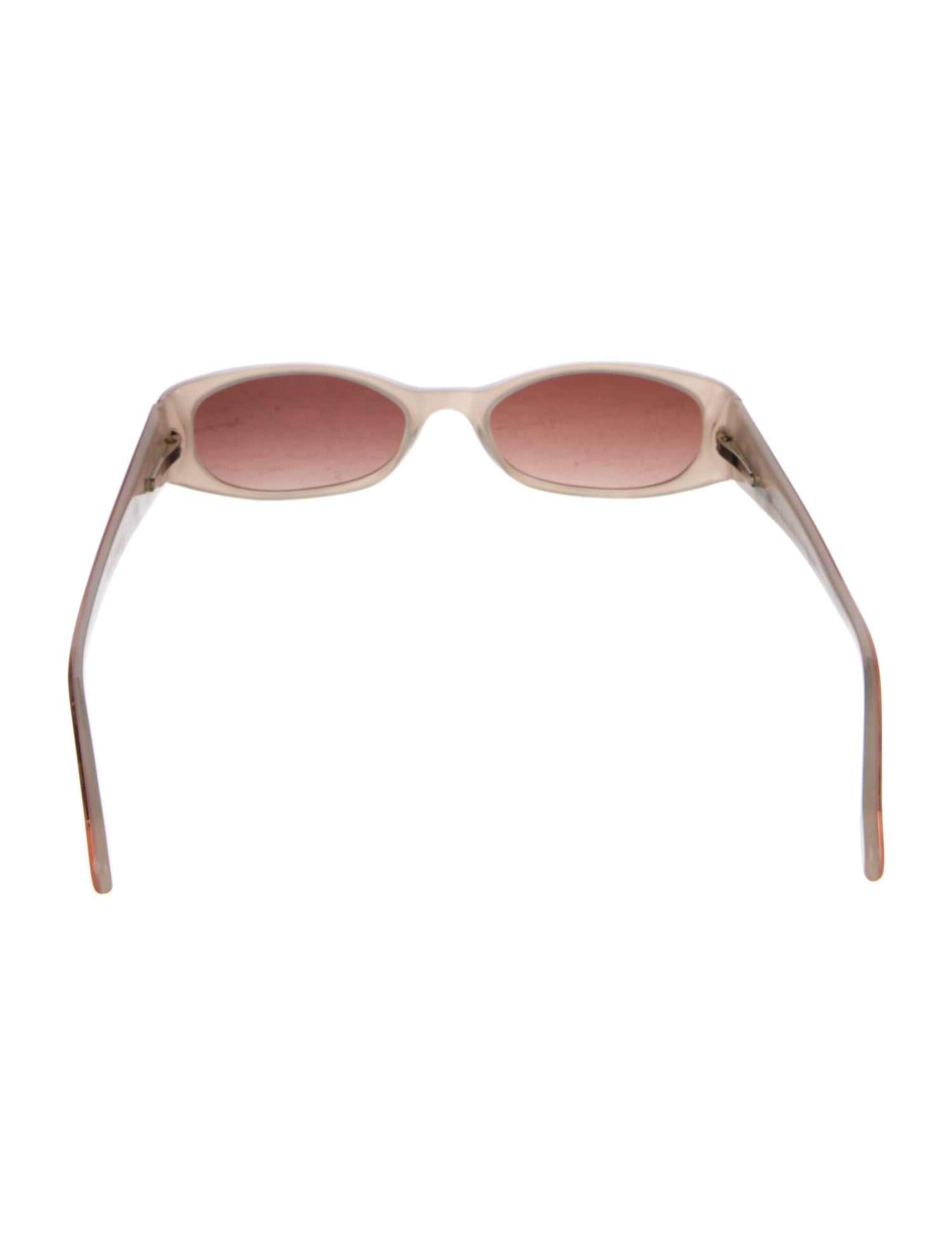 Miu Miu Narrow Tinted Sunglasses