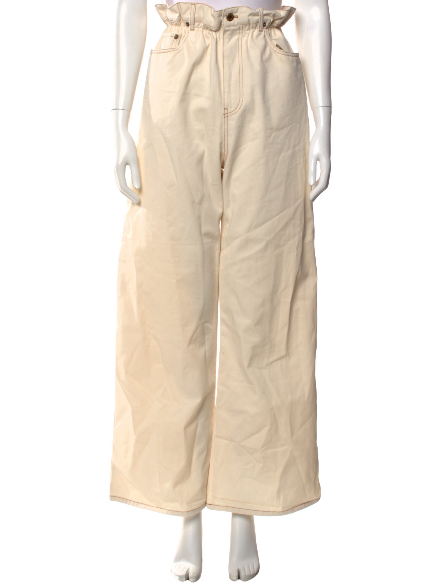 Miu Miu 2023 Wide Leg Jeans