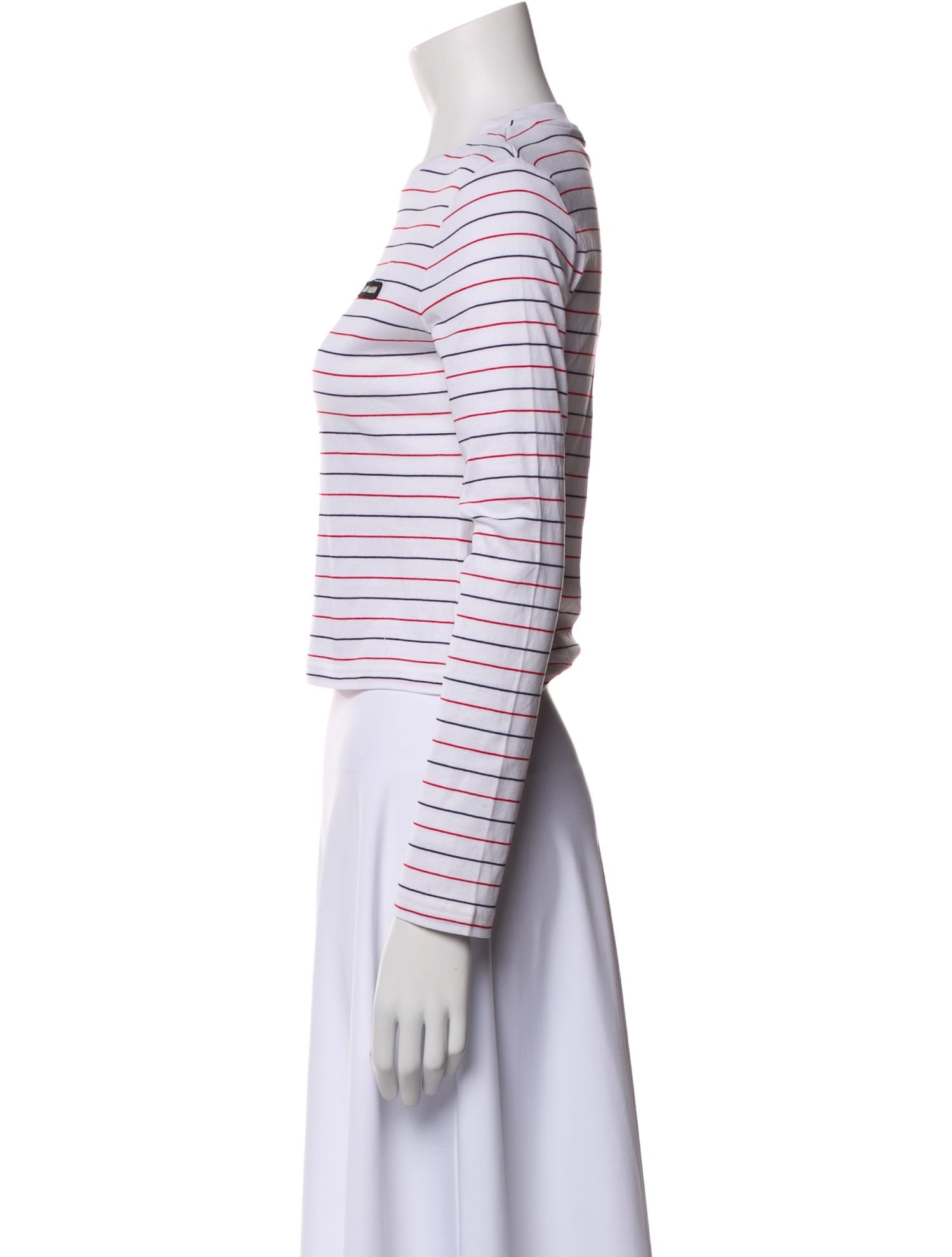 Miu Miu 2023 Striped Top w/ Tags