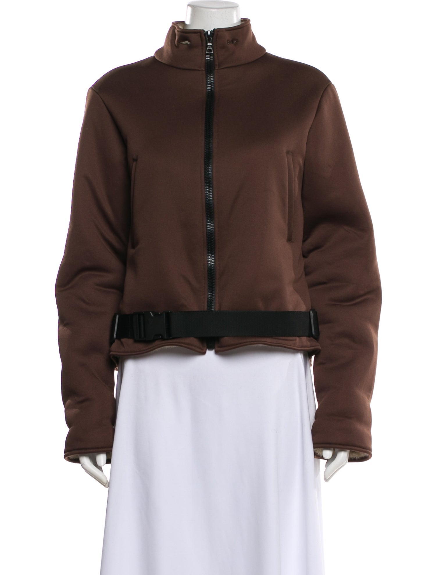 Miu Miu Vintage 1999 Bomber Jacket