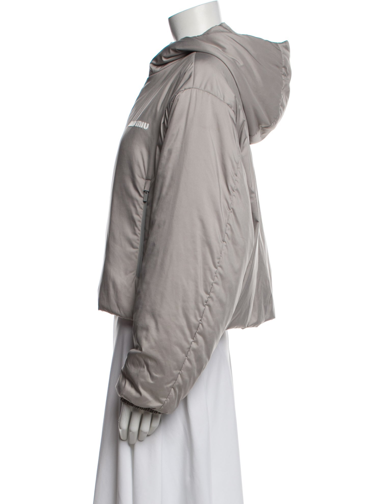 Miu Miu 2024 Holiday Down Jacket